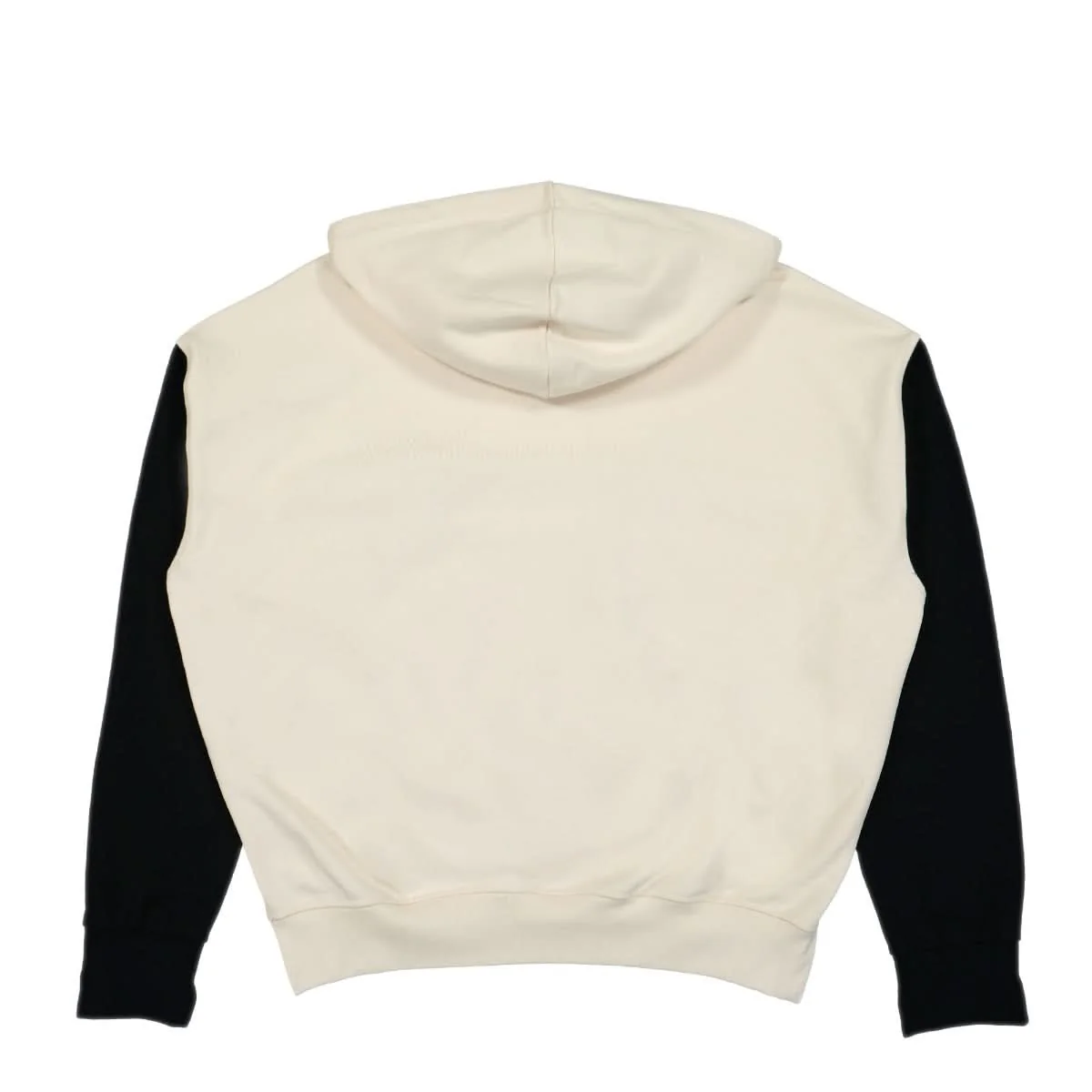 Iris Print Relaxed Fit Cropped Hoodie - Image 2