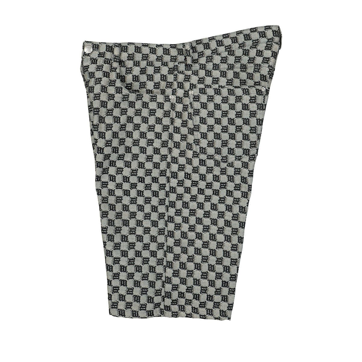 Jacquard Canvas Monogram Shorts - Image 3