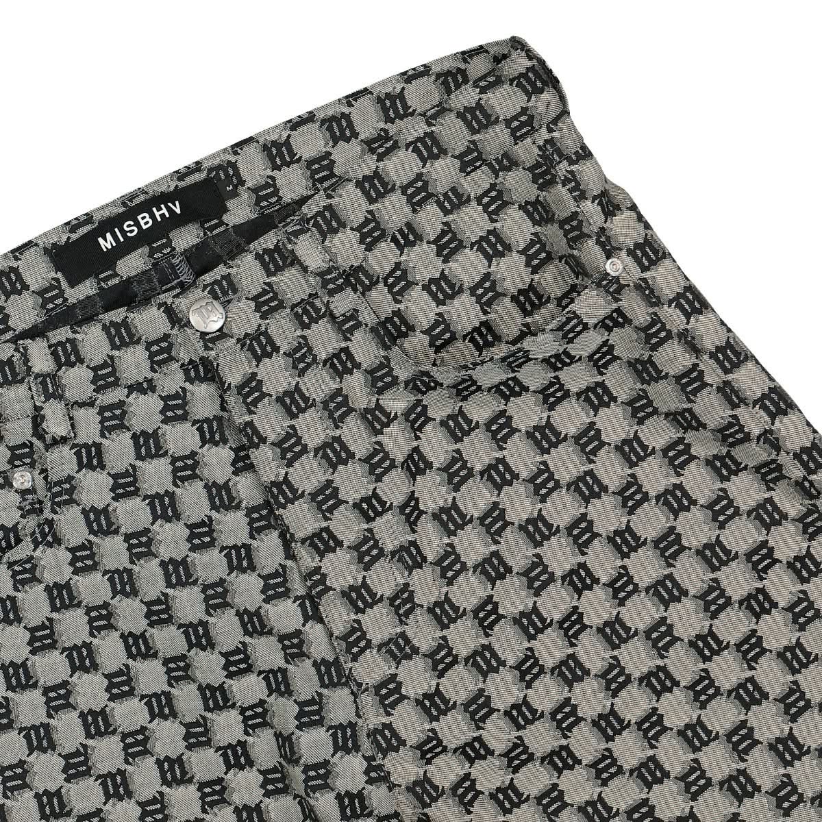 Jacquard Canvas Monogram Shorts - Image 5