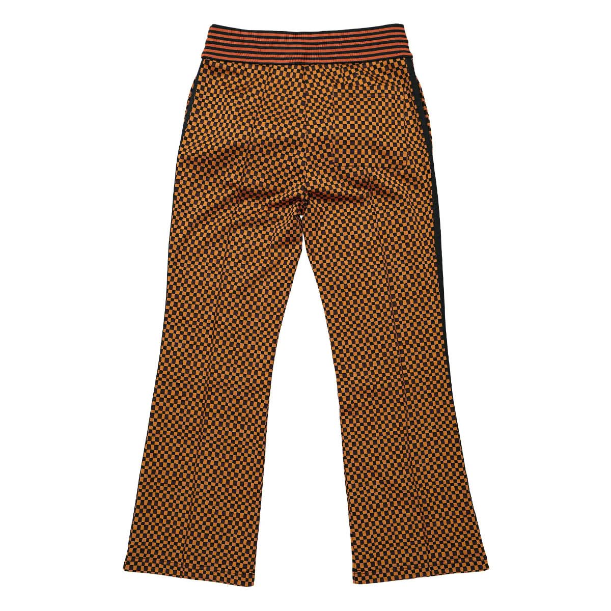 Jersey Jacquard Trousers - Image 2