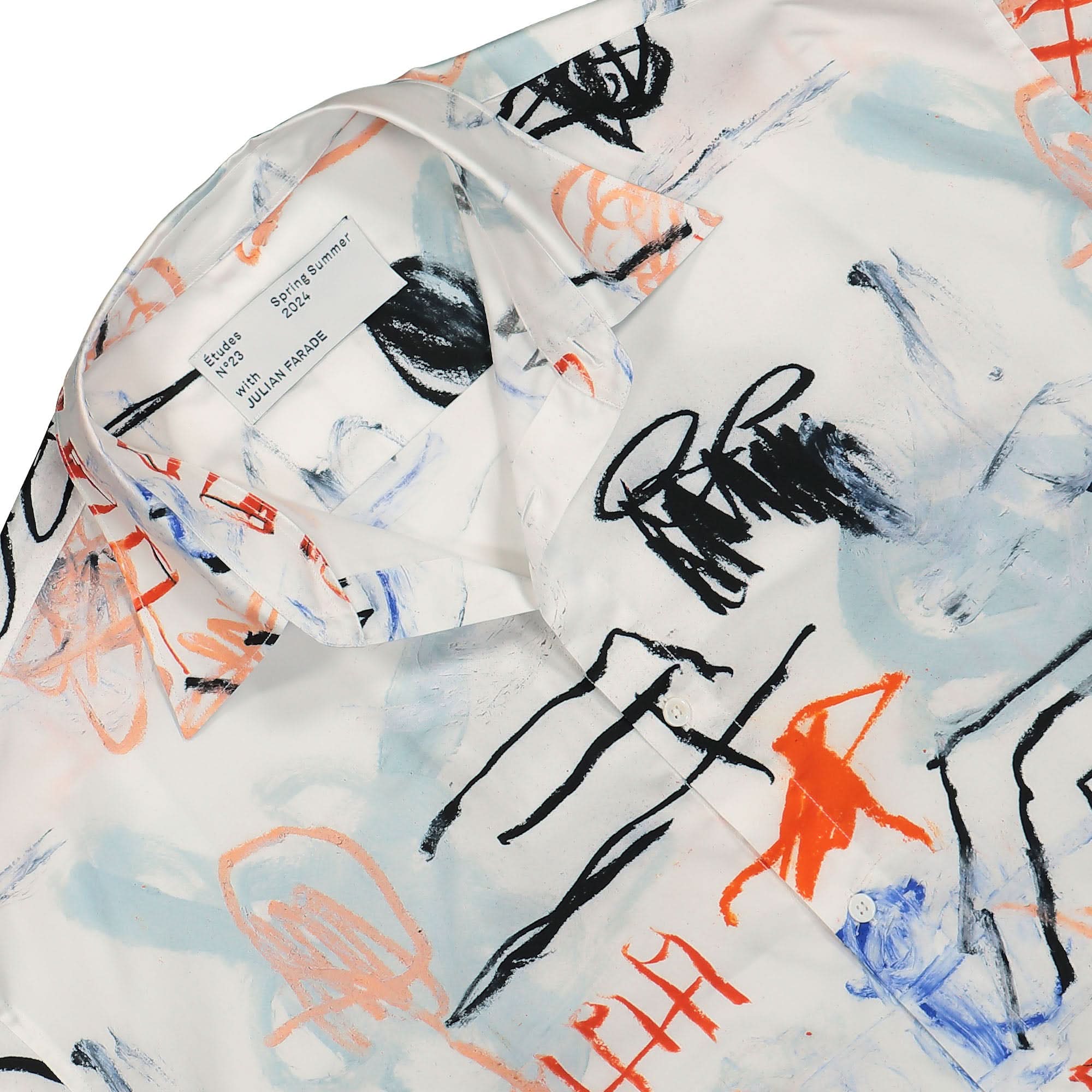 Illusion SS Poplin Shirt - Image 3