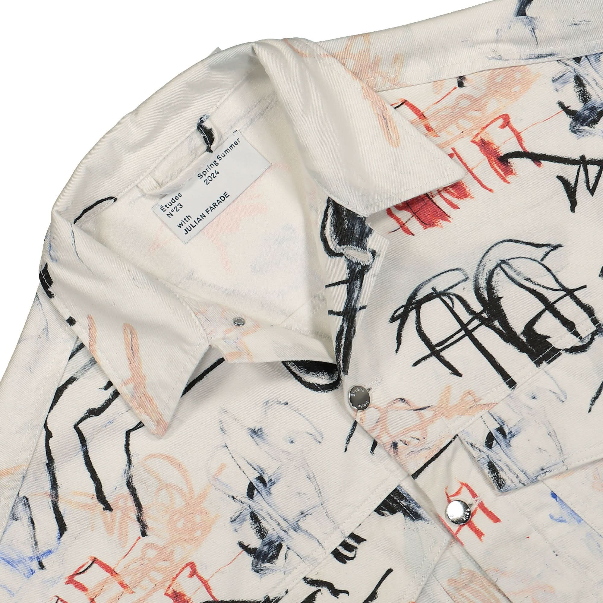 Shadow Twill Ciel De Mai Denim Jacket - Image 3