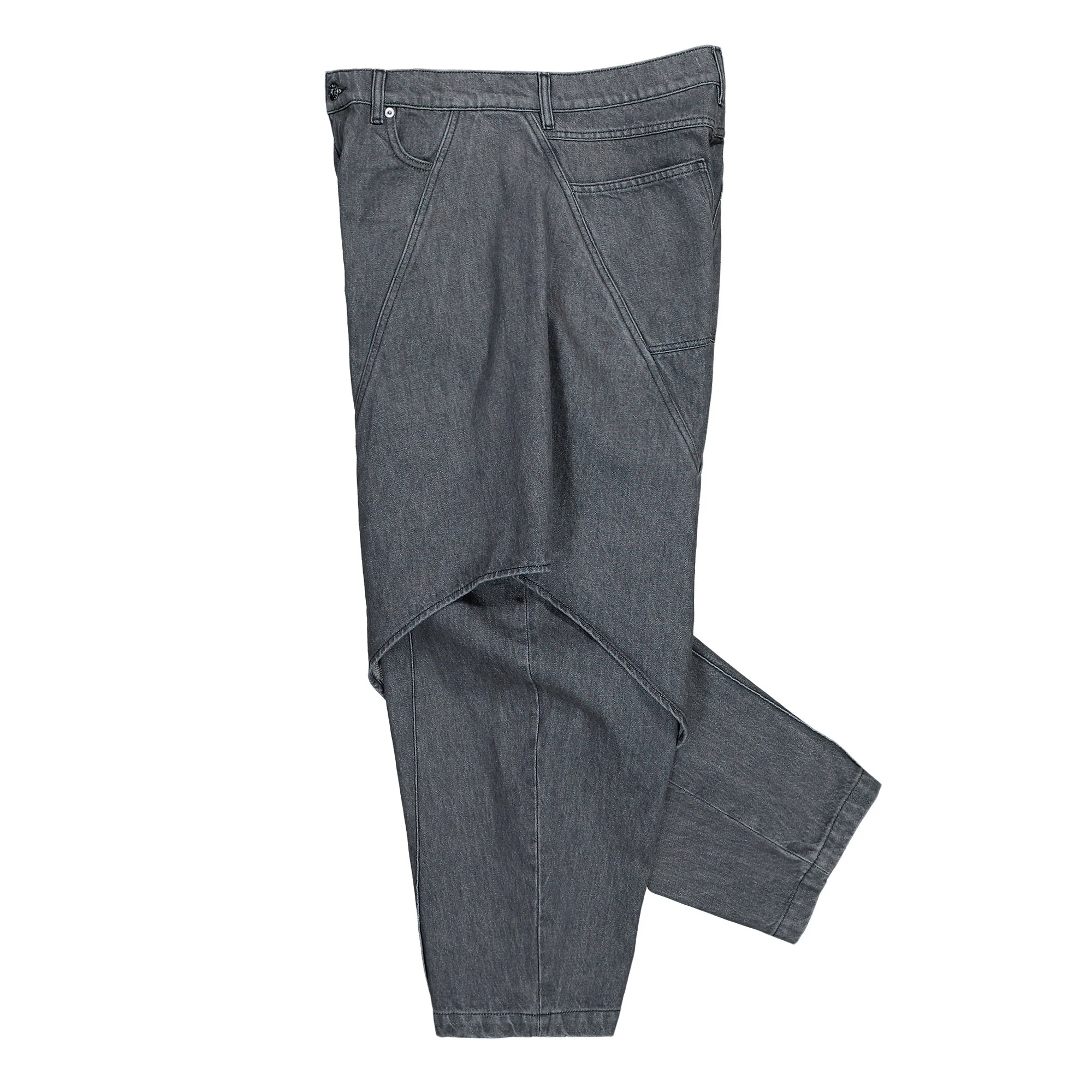 Cropped Sculptural Jaens - Image 5