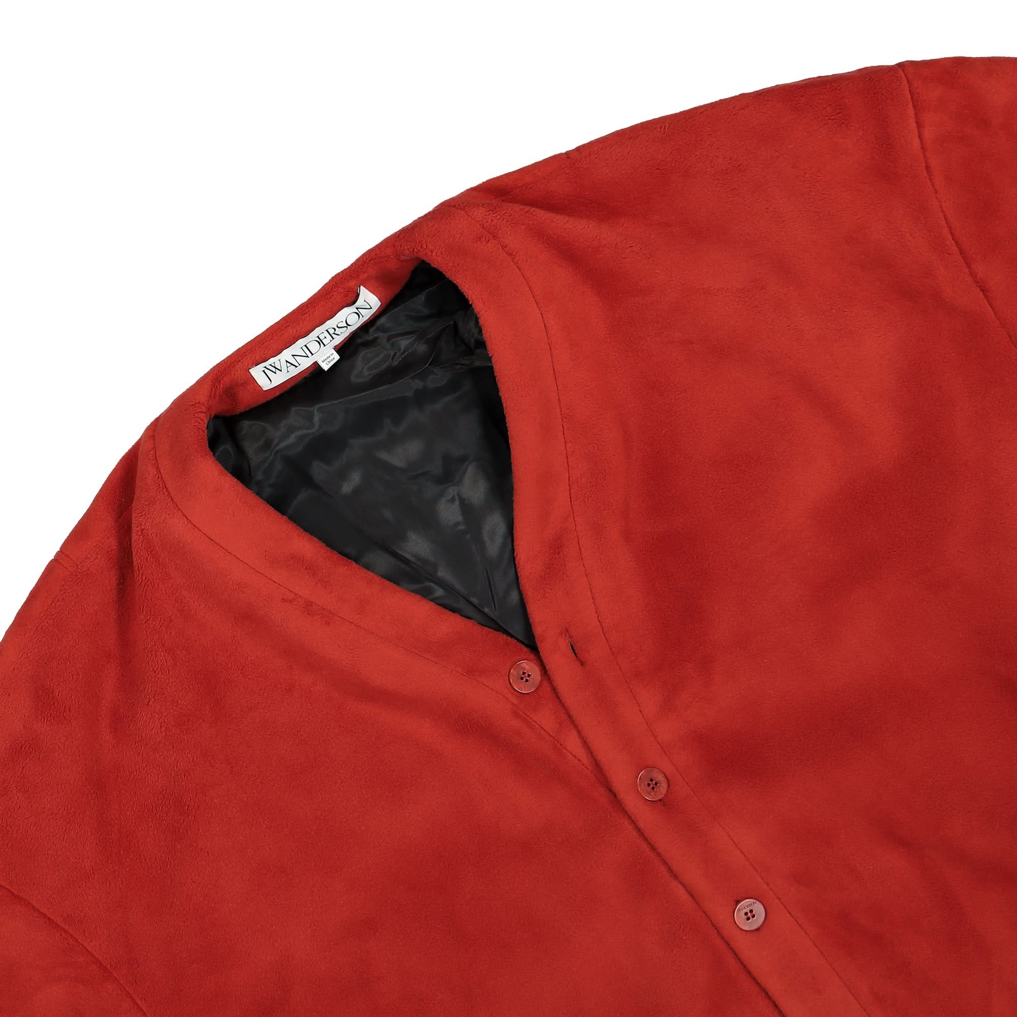Oversized V-Neck Cardigan - Image 3