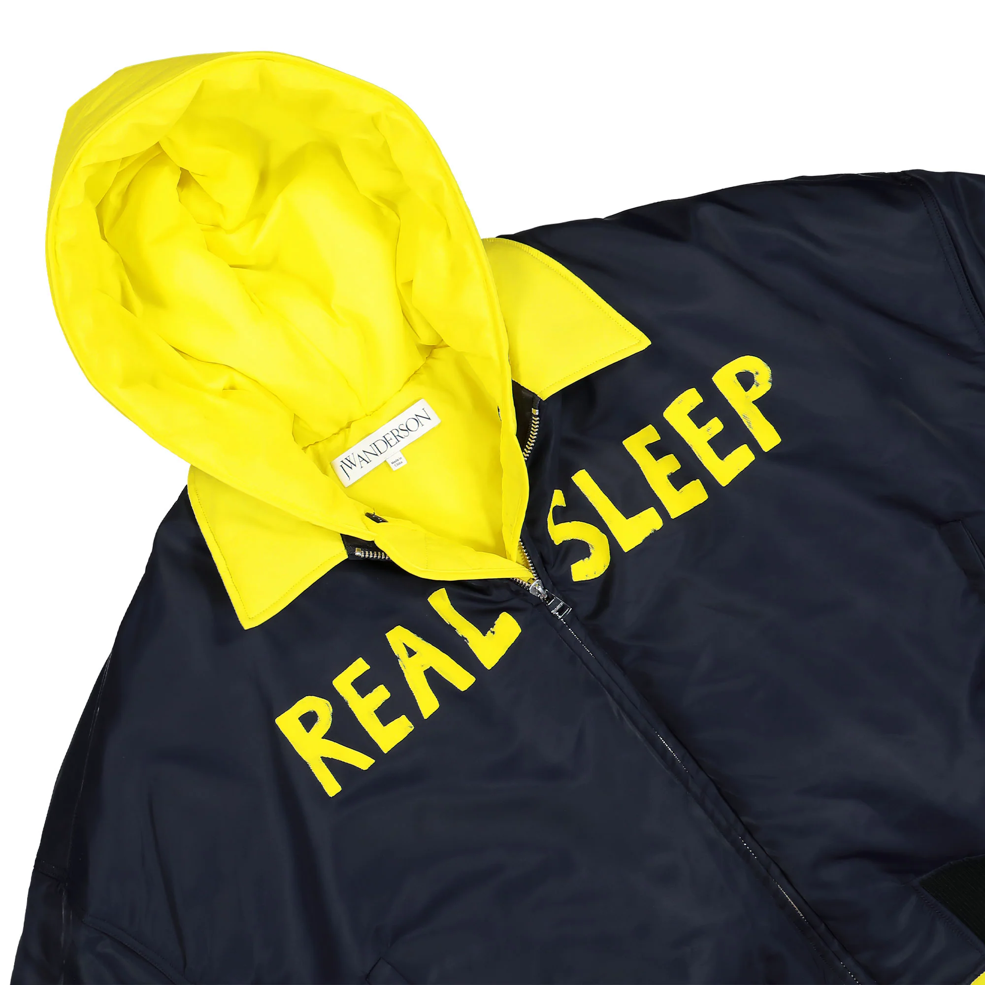 Real Sleep Bomber Jacket - Image 3