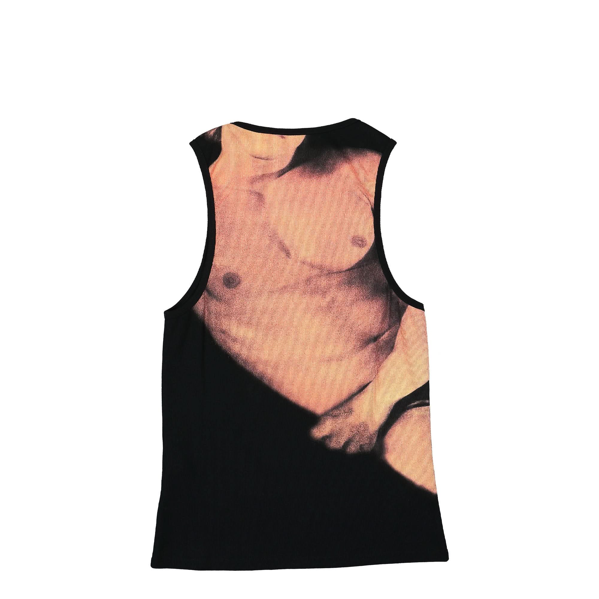 Reclining Stud Back Print Vest - Image 2