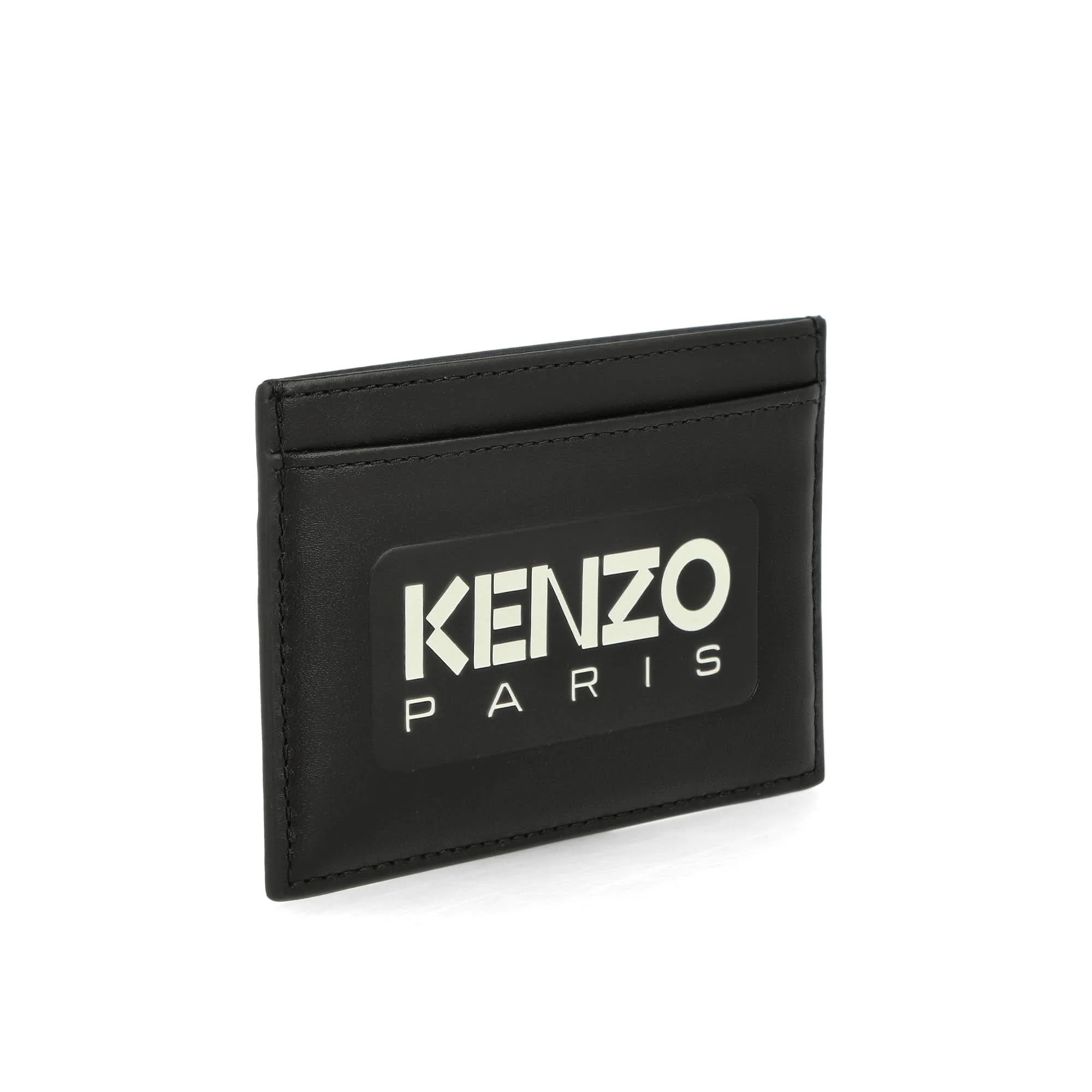 KENZO Emboss Leather Card Holder - Image 3
