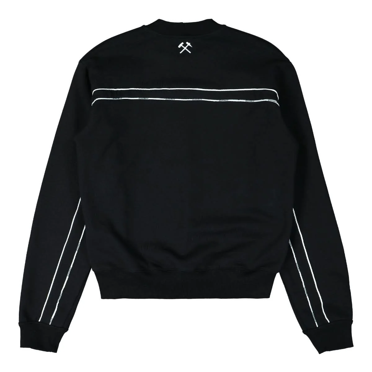 Knitted Crewneck With Embroidery - Image 2