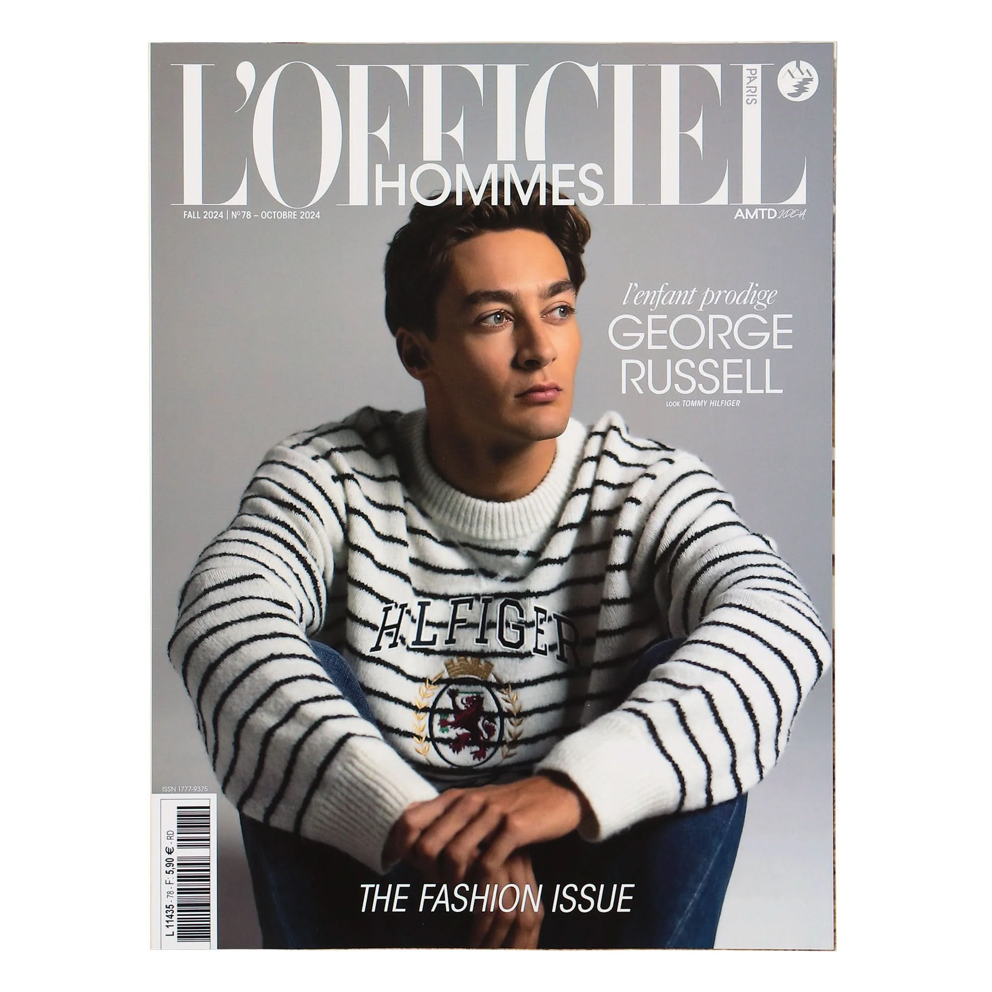 Numéro 78 - George Russell Cover