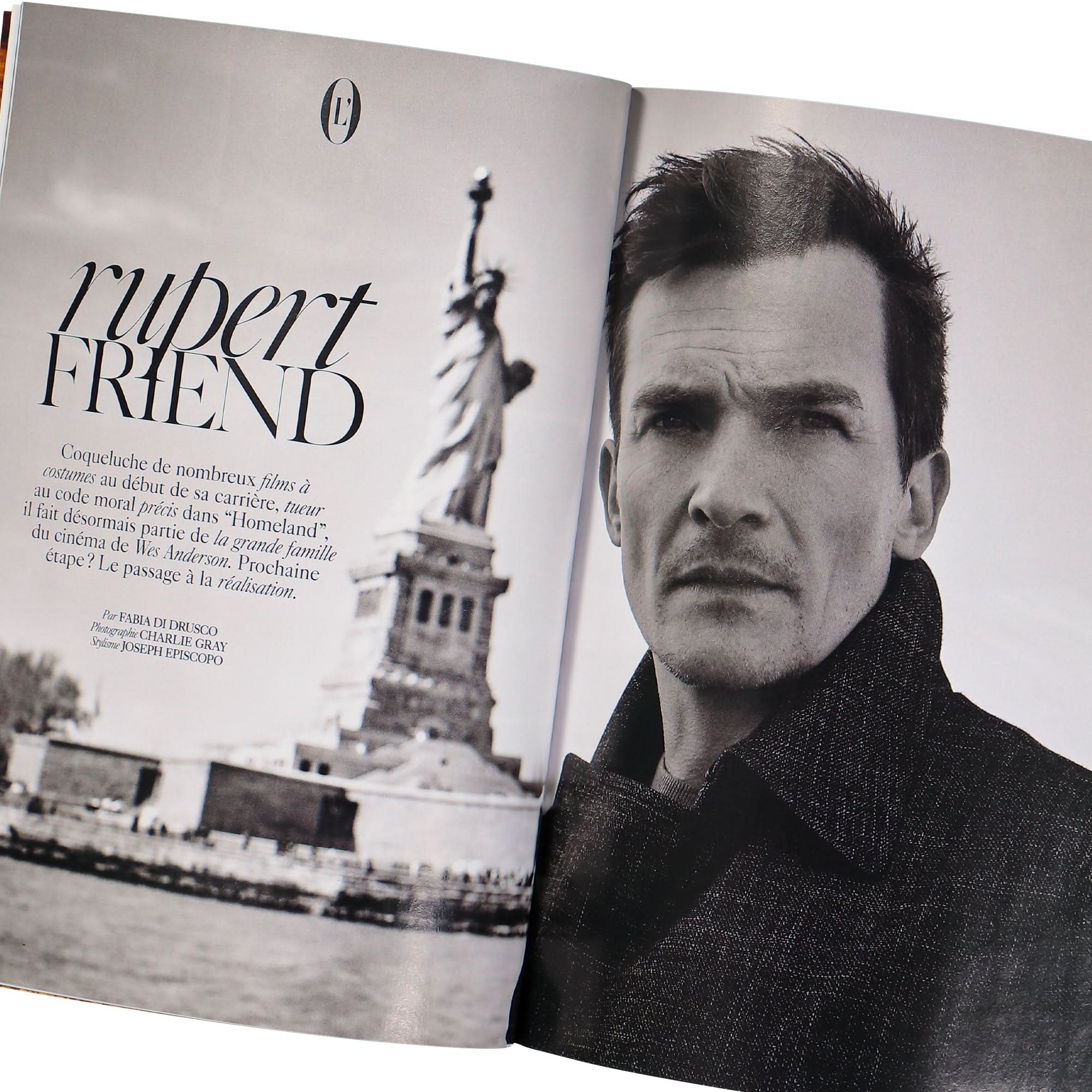 Numéro 78 - Joseph Quinn Cover - Image 3