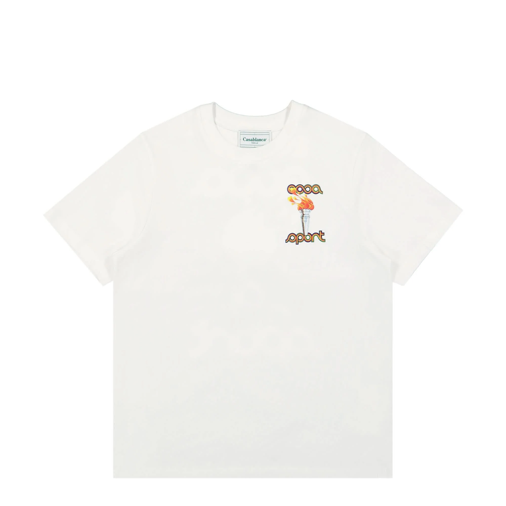 La Flamme Du Sport Printed T-Shirt