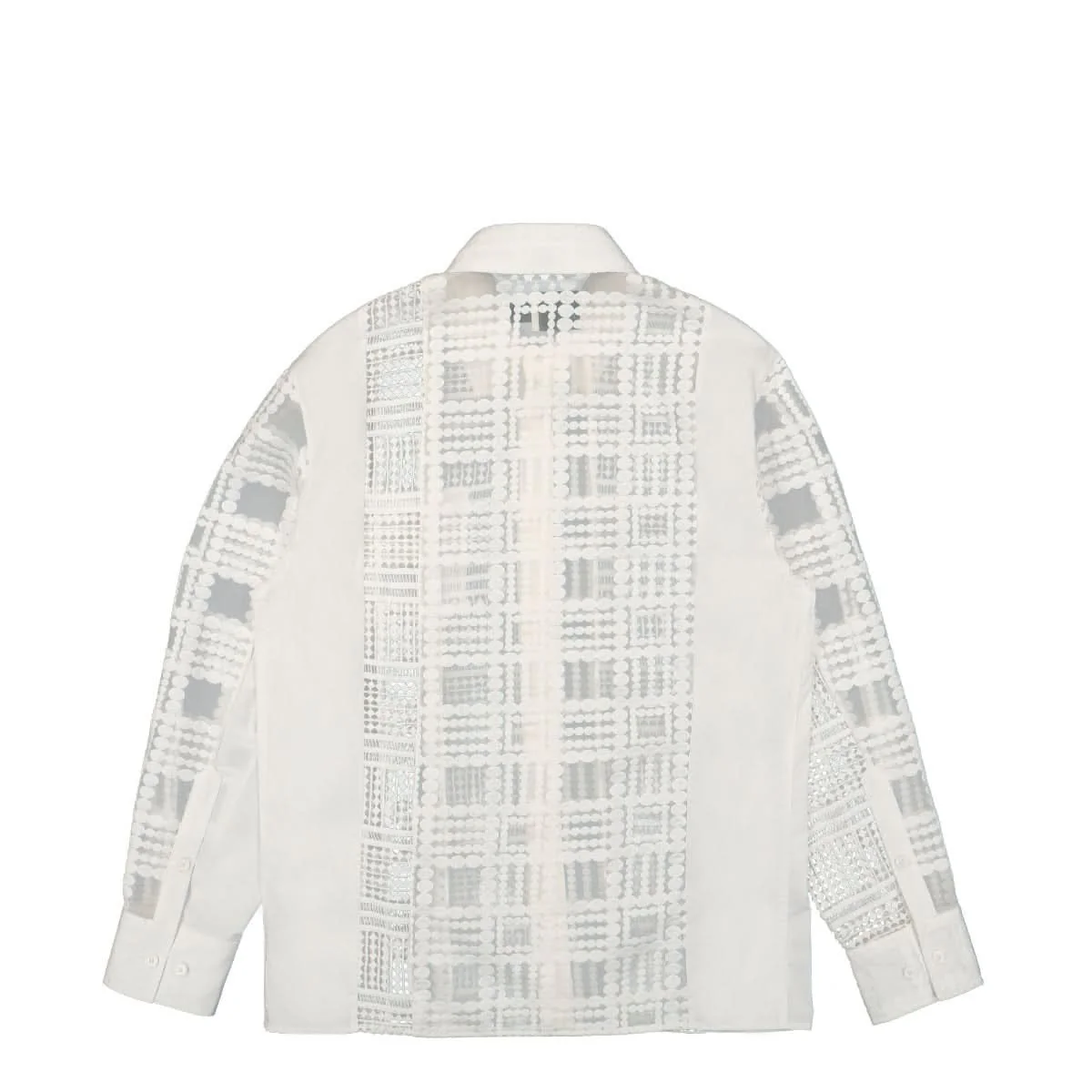 Lace Cut-Out Shirt - Image 2