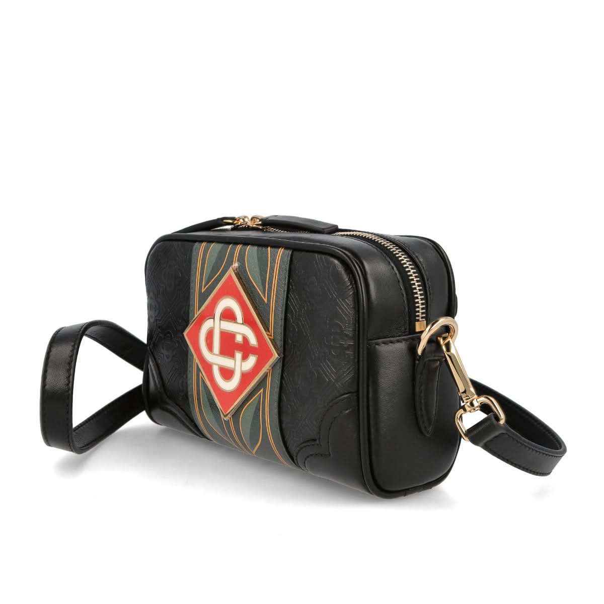 Leather Crossbody Bag - Image 3