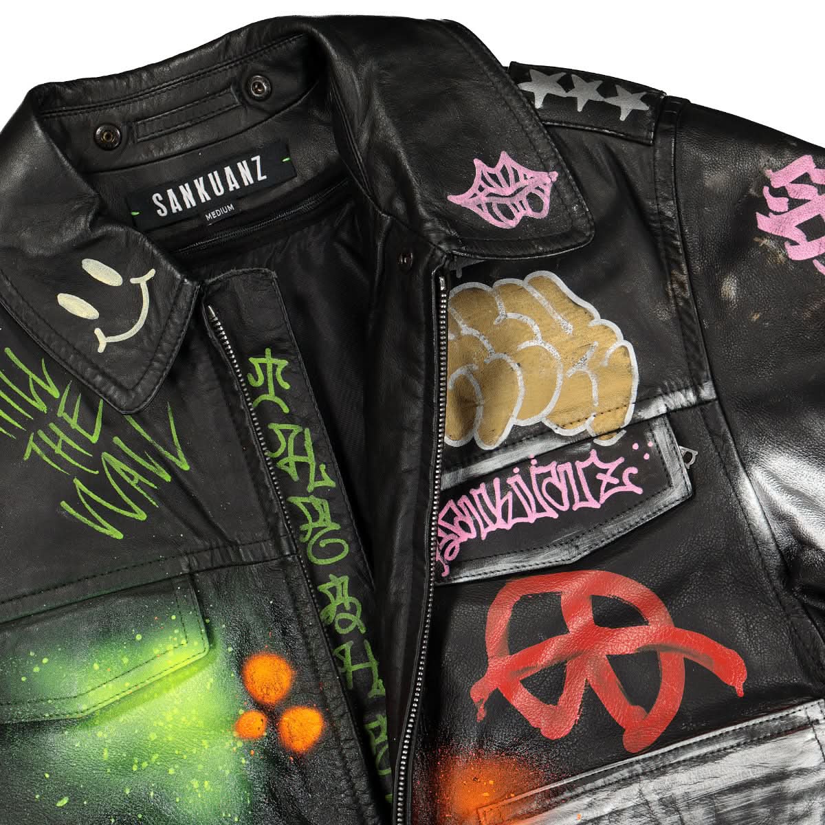 Leather Jacket - Image 3