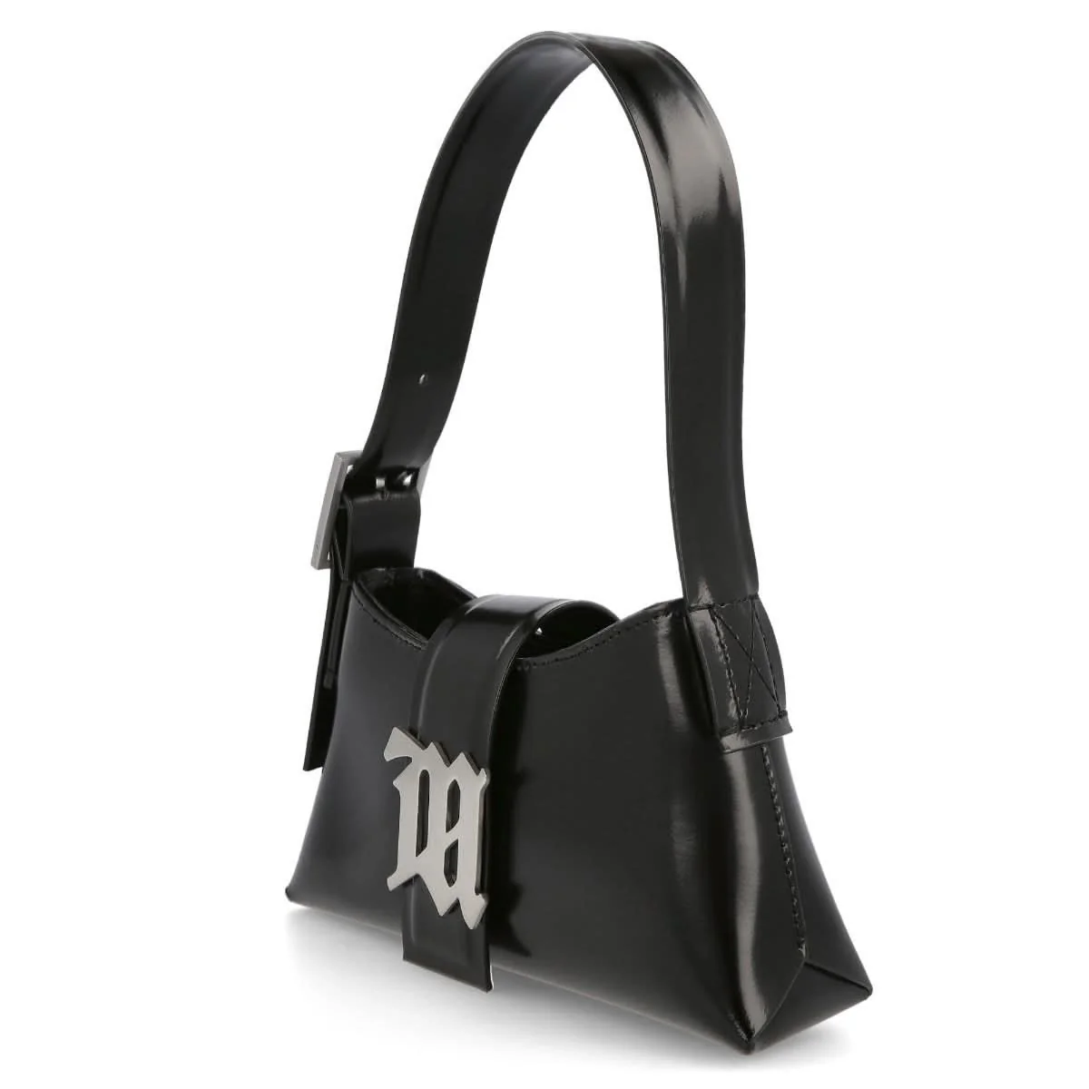 Leather Shoulder Bag Medium - Image 2