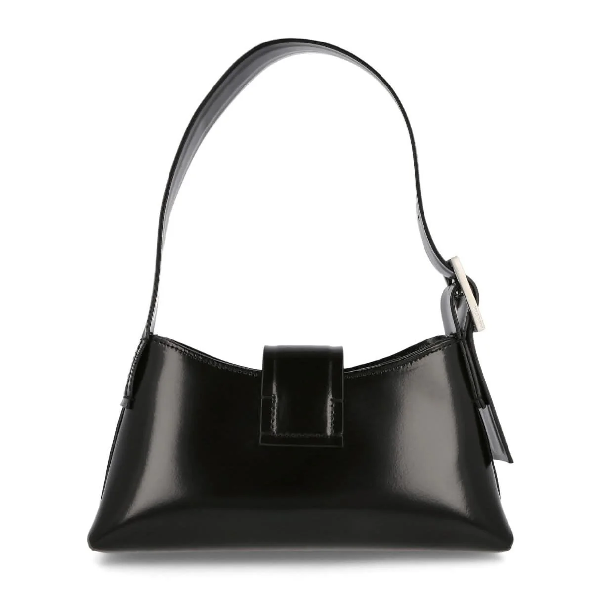 Leather Shoulder Bag Medium - Image 4