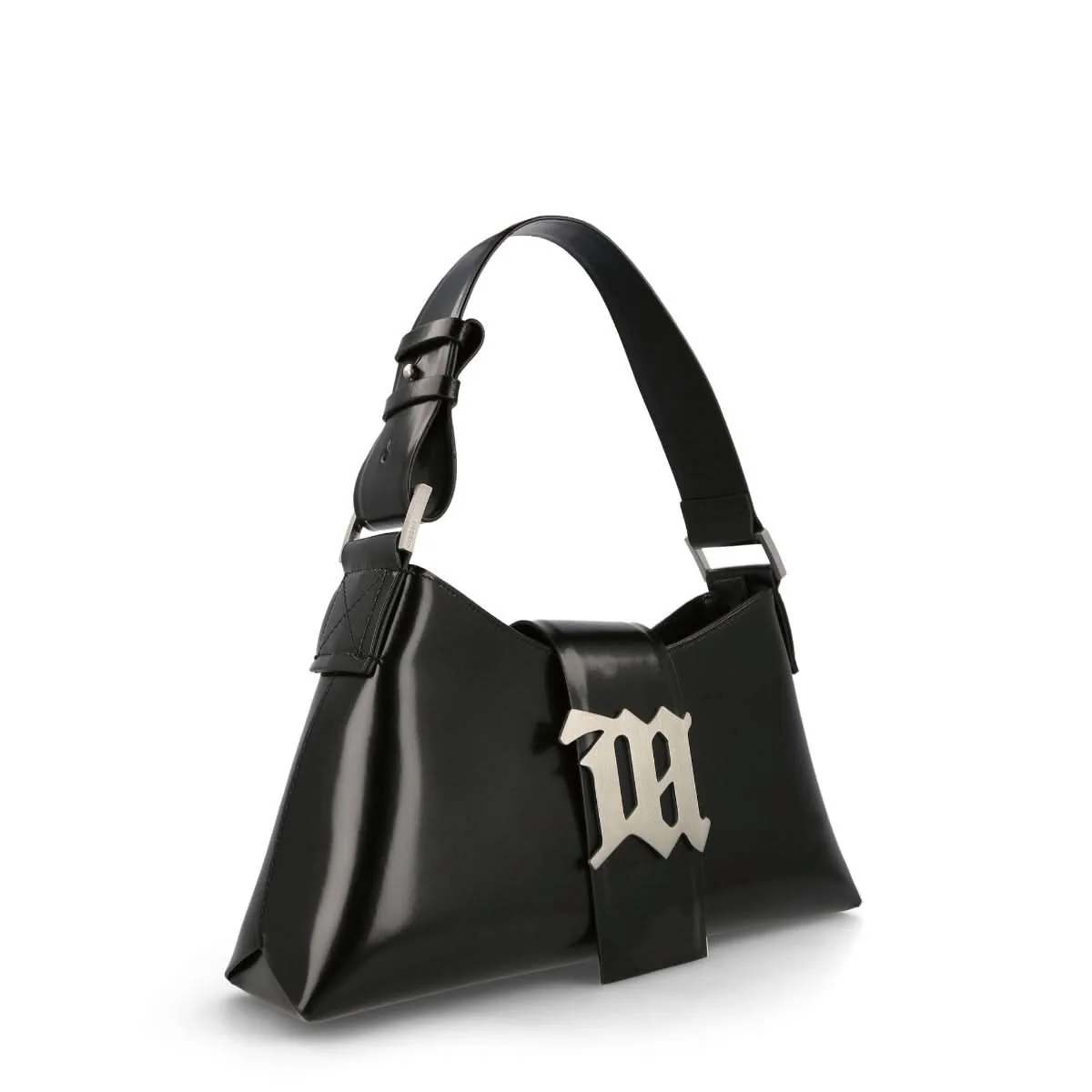 Leather Shoulder Bag Mini - Image 3