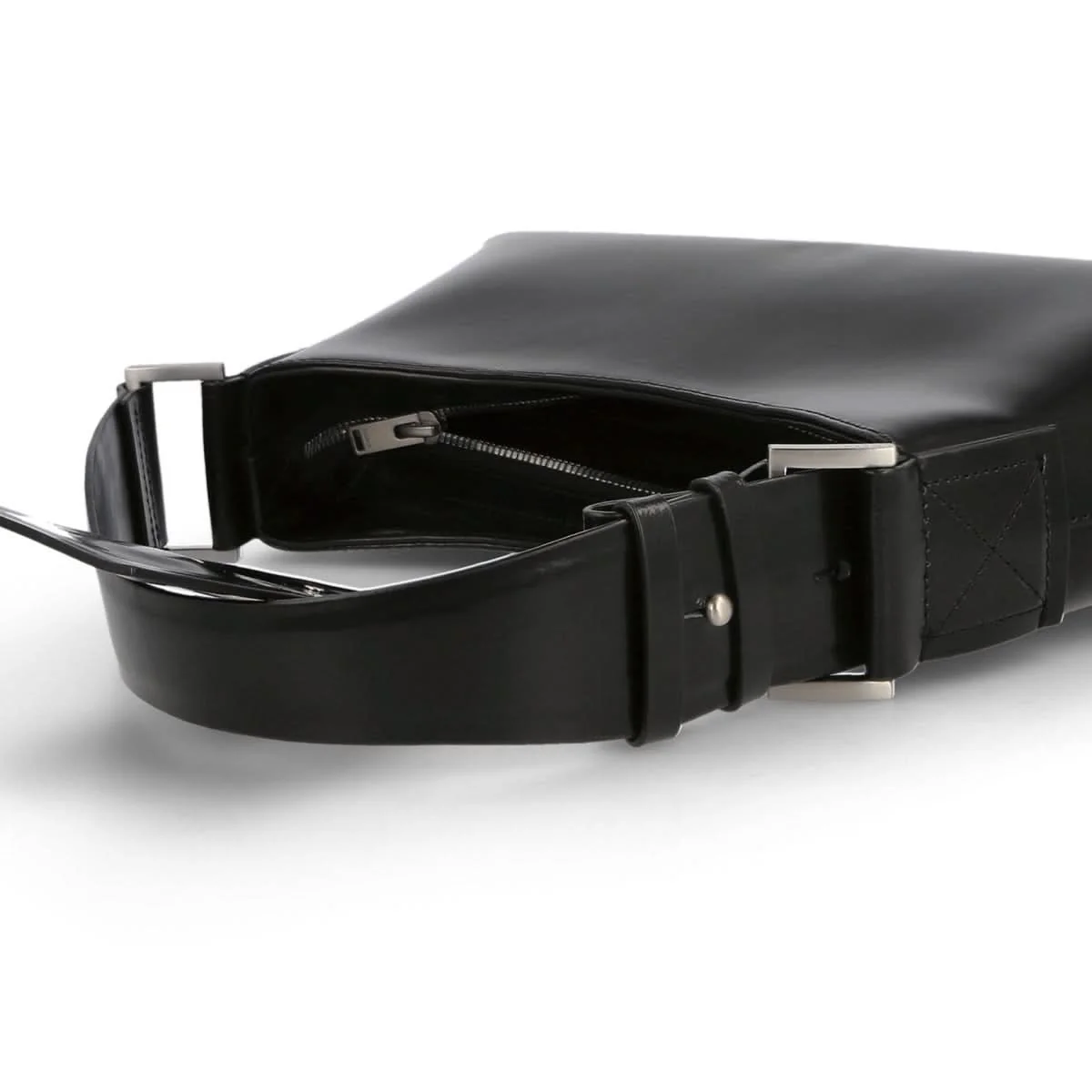 Leather Shoulder Bag Mini - Image 5