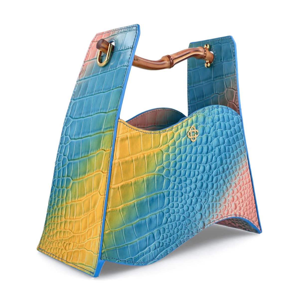 Leather Wave Bag - Image 4
