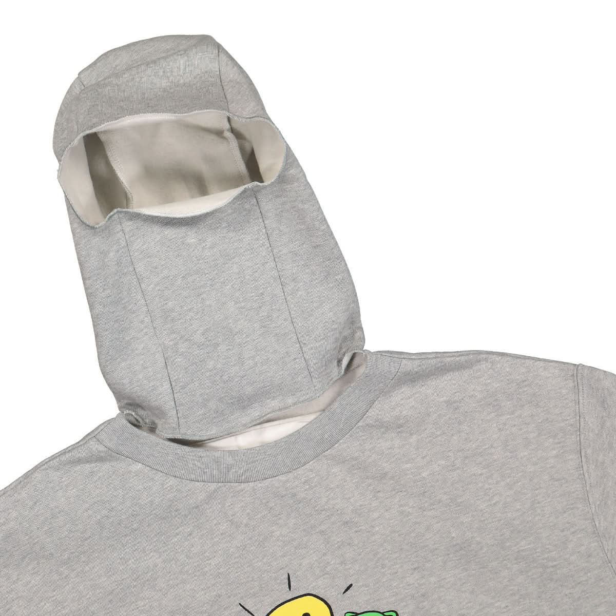Light Bulb Box Logo Reg. Hoodie - Image 3