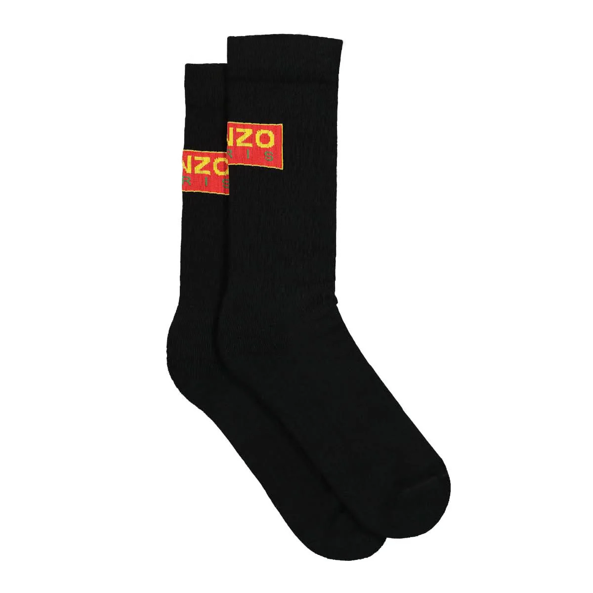 Logo Embroidered Patch Socks - Image 2