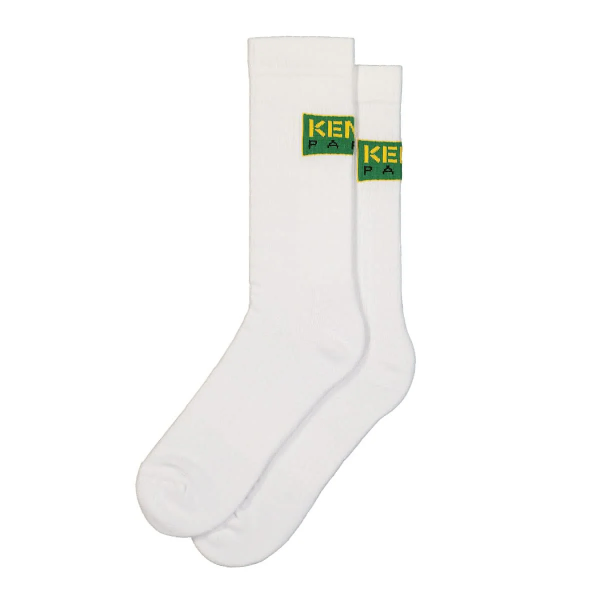 Logo Embroidered Patch Socks