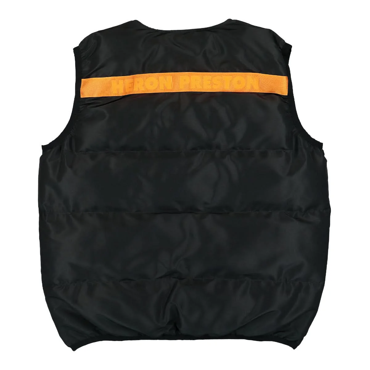 Logo Tape Nylon Padded Vest - Image 2