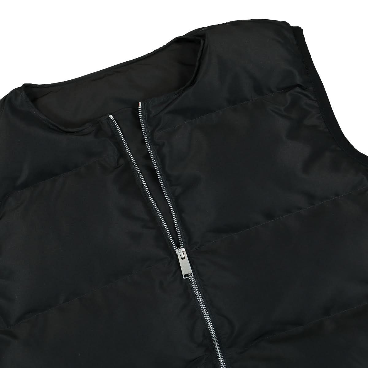 Logo Tape Nylon Padded Vest - Image 3