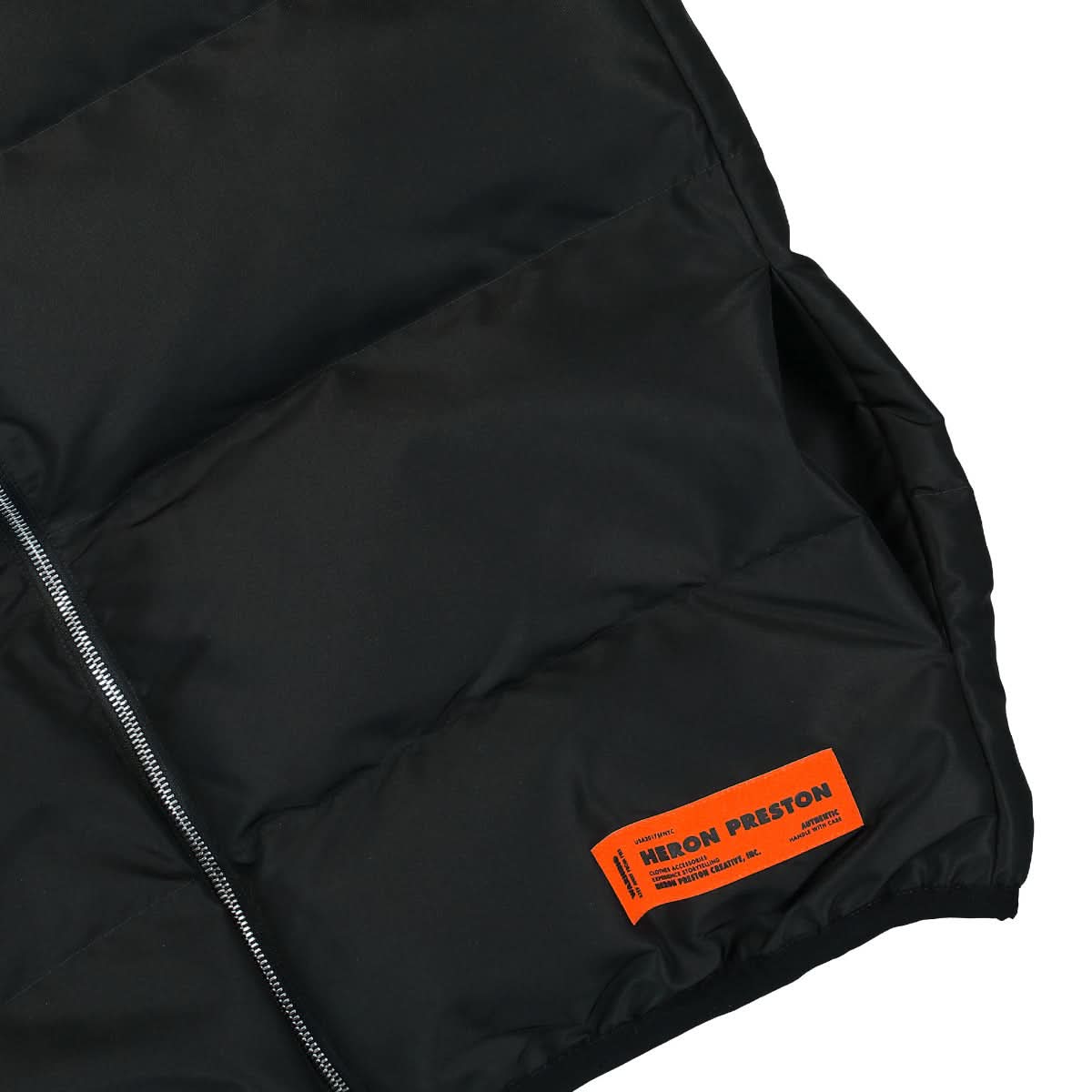 Logo Tape Nylon Padded Vest - Image 4