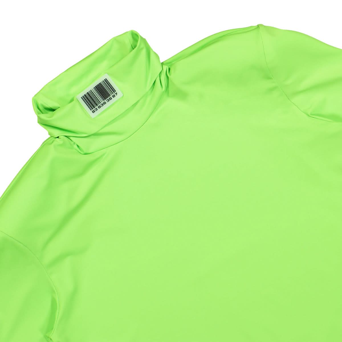 Lycra Barcode Turtleneck - Image 3