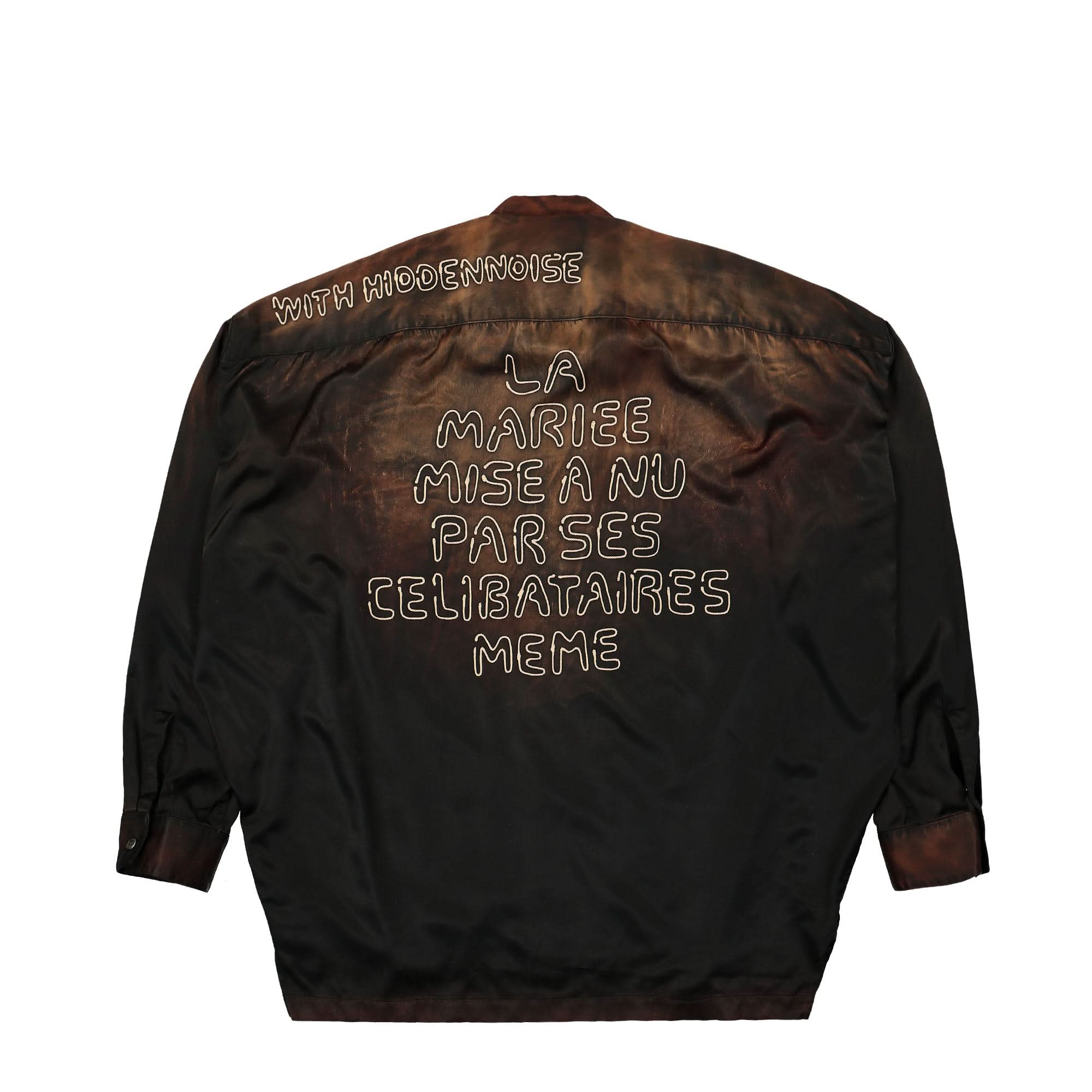Bleached C/R Shirt - Image 2