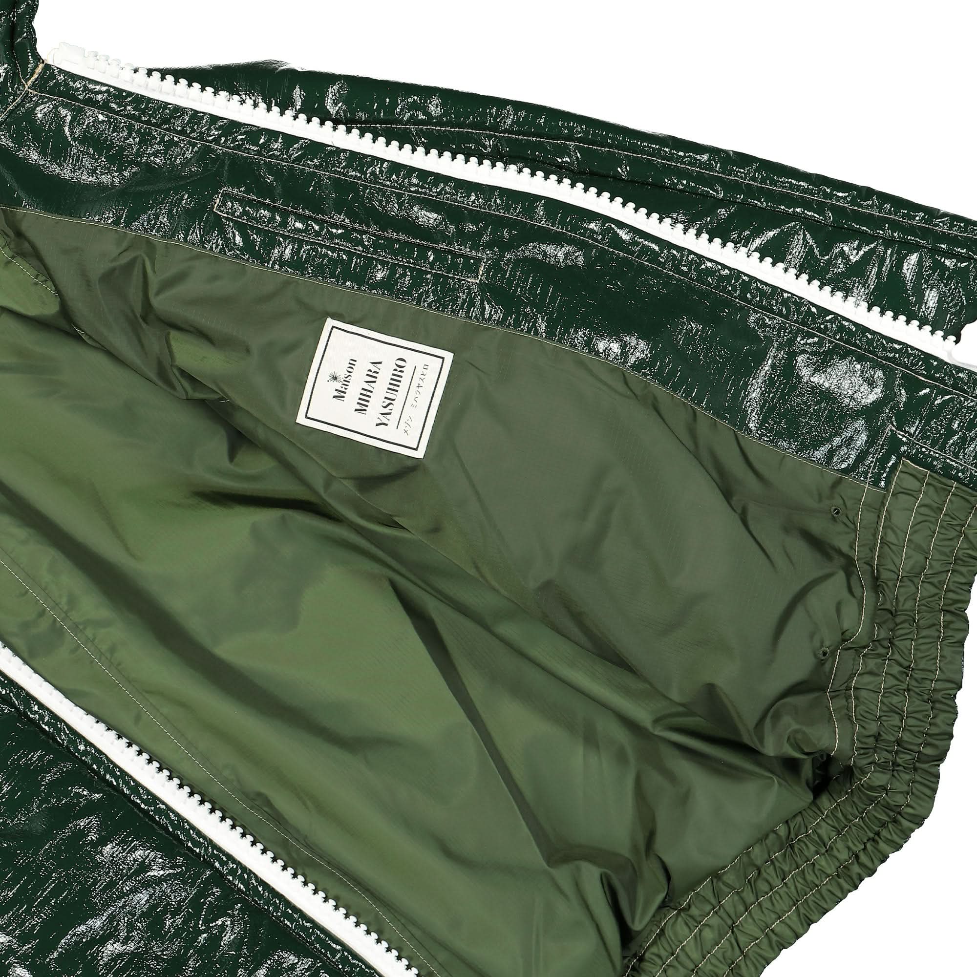 Fake Enamel Puffer Blouson - Image 5