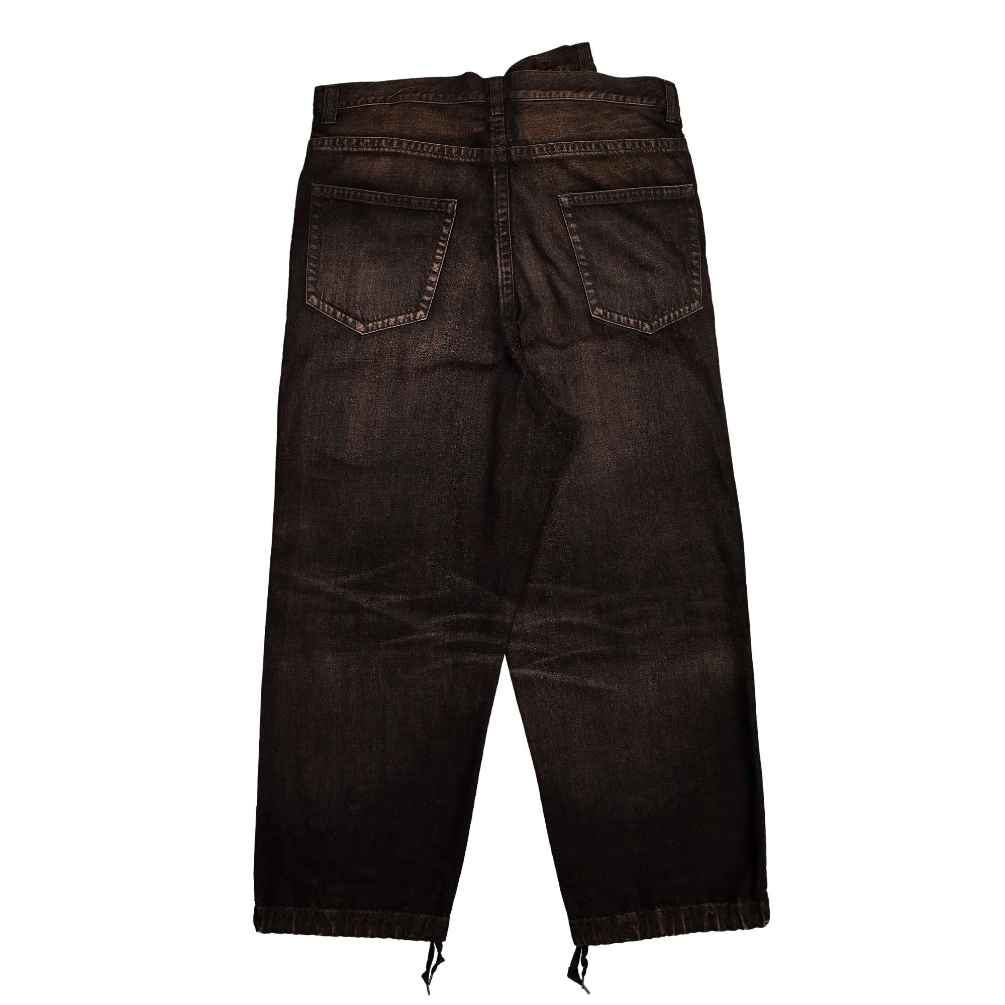Huge Layered Denim Pants - Image 2