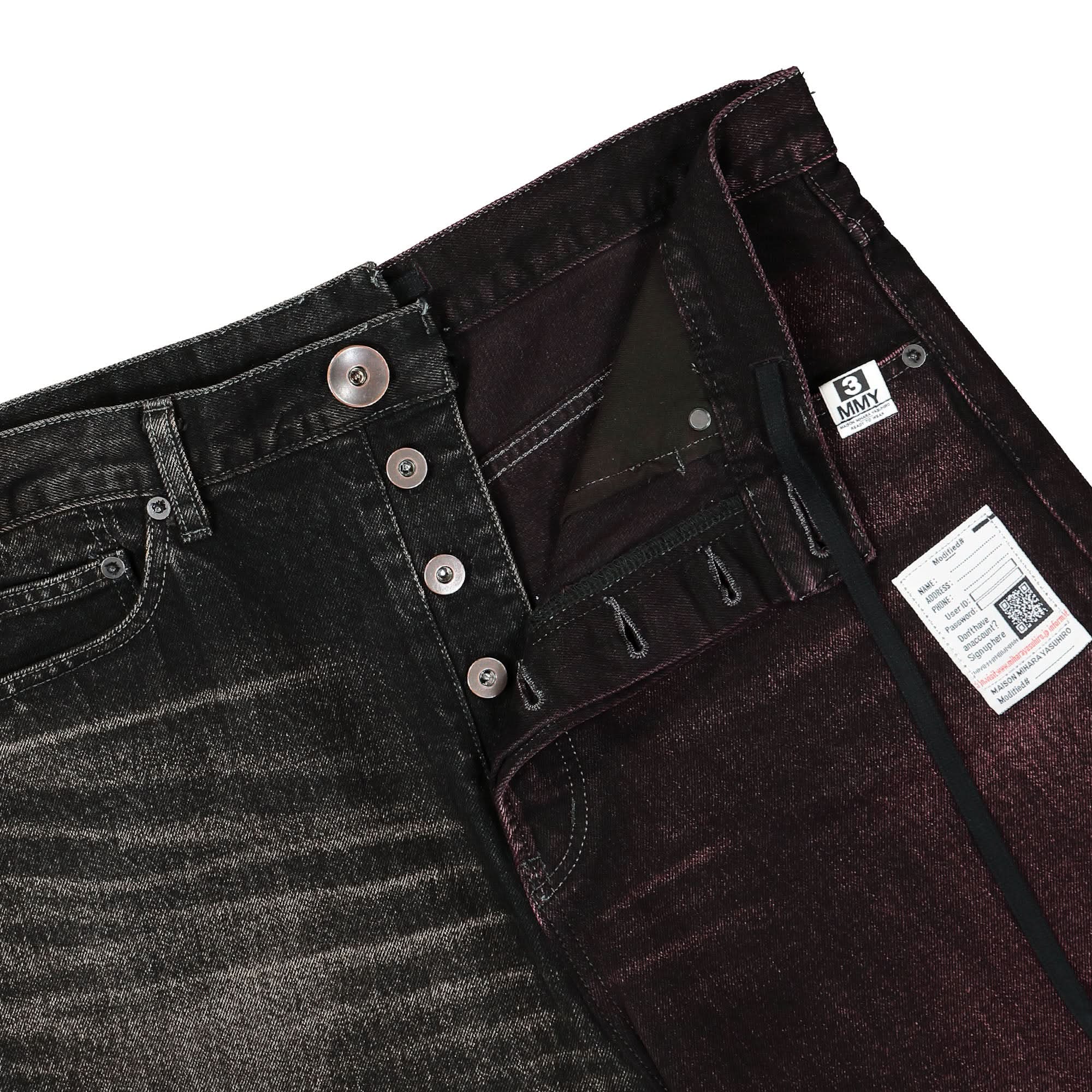 W-Combined Denim Trousers - Image 4