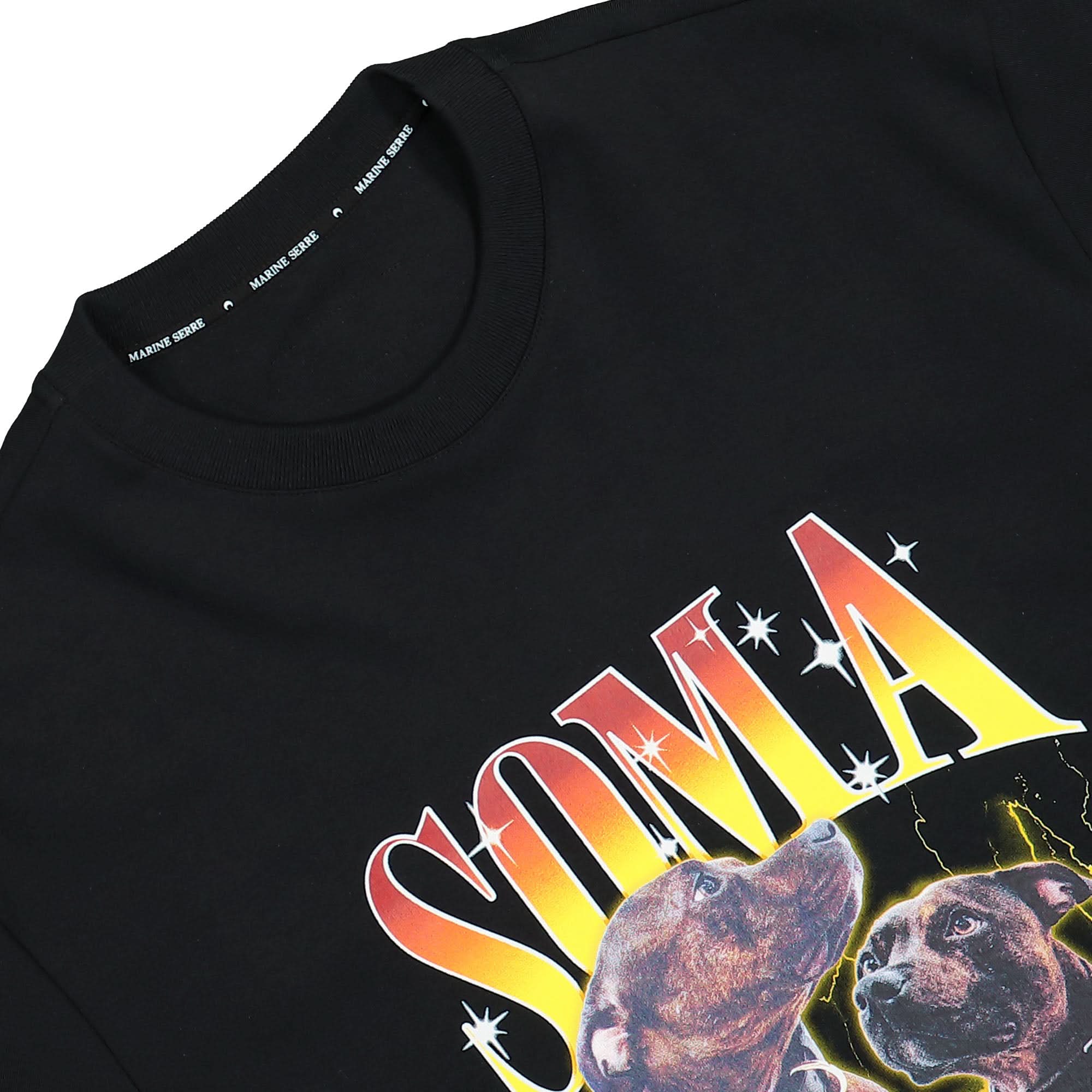 Cotton Jersey Loose Fit T-Shirt - Image 3
