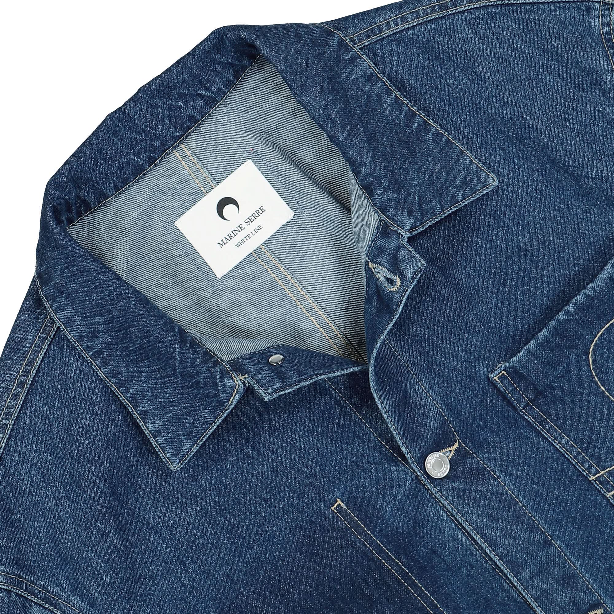 Deadstock Denim Boxy Jacket - Image 3
