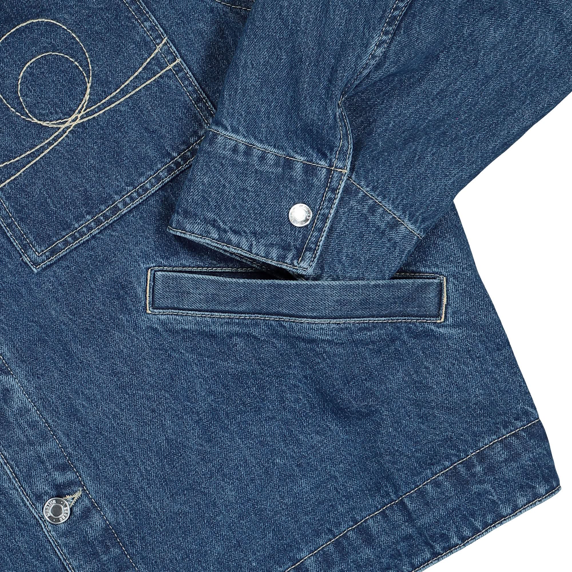 Deadstock Denim Boxy Jacket - Image 4