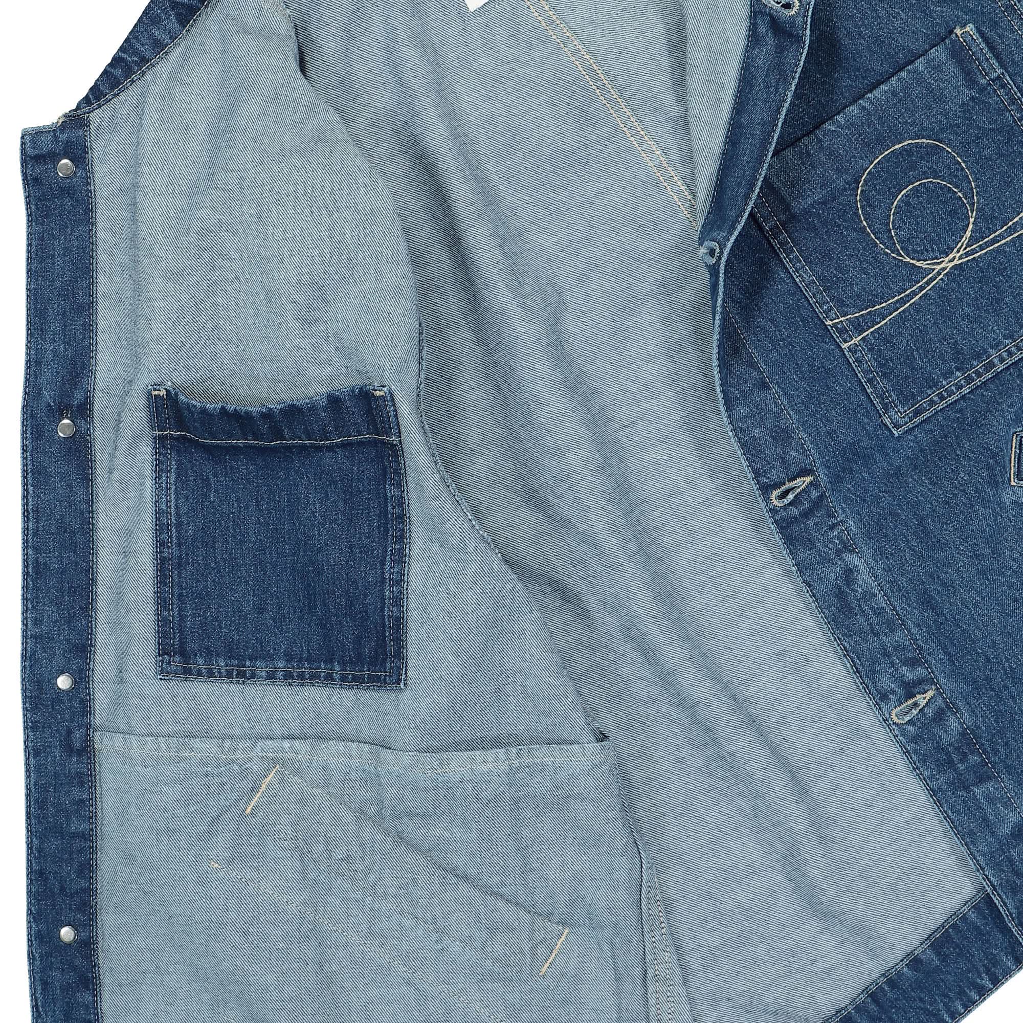 Deadstock Denim Boxy Jacket - Image 5