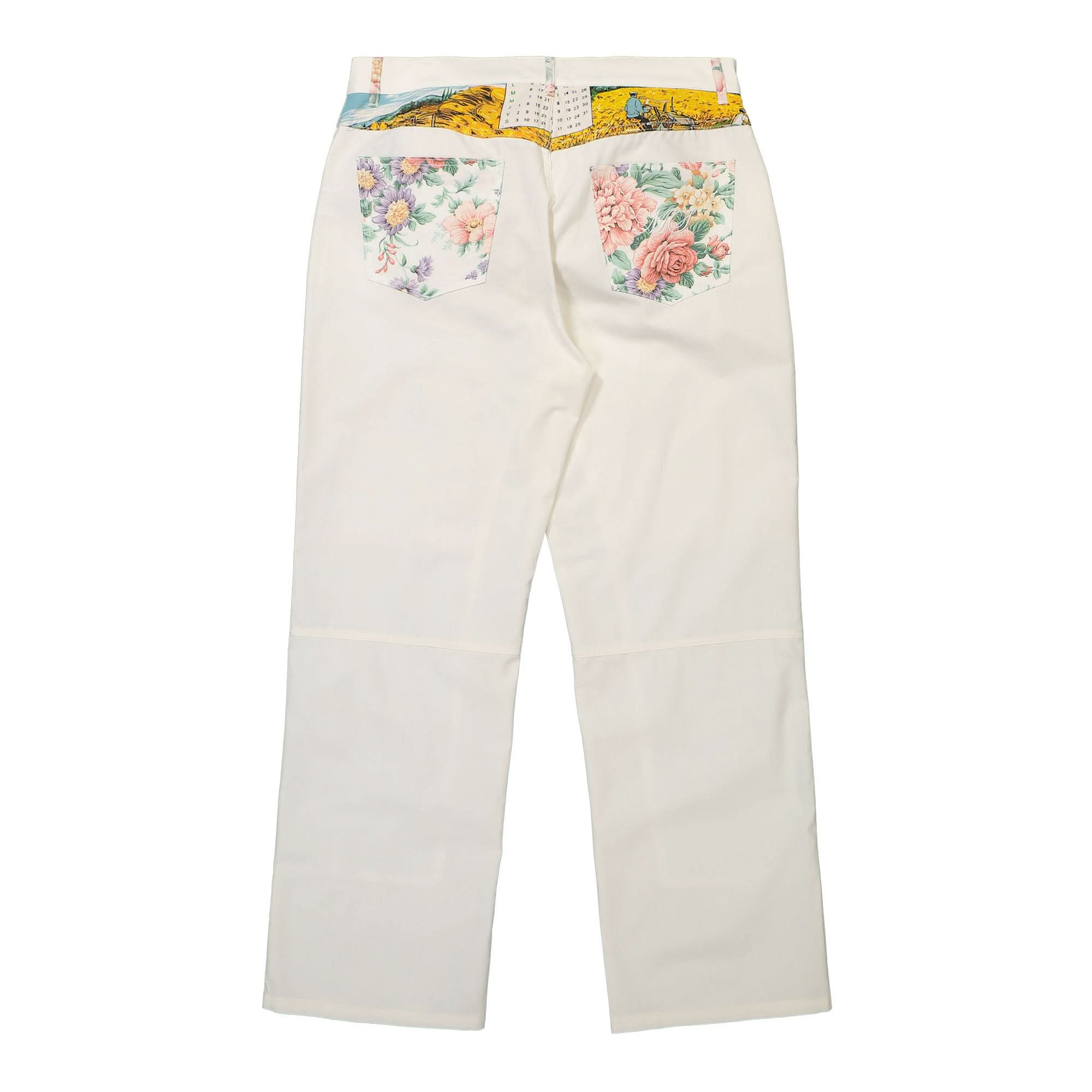 Household Linen Calendar Straight Leg Pants - Image 17