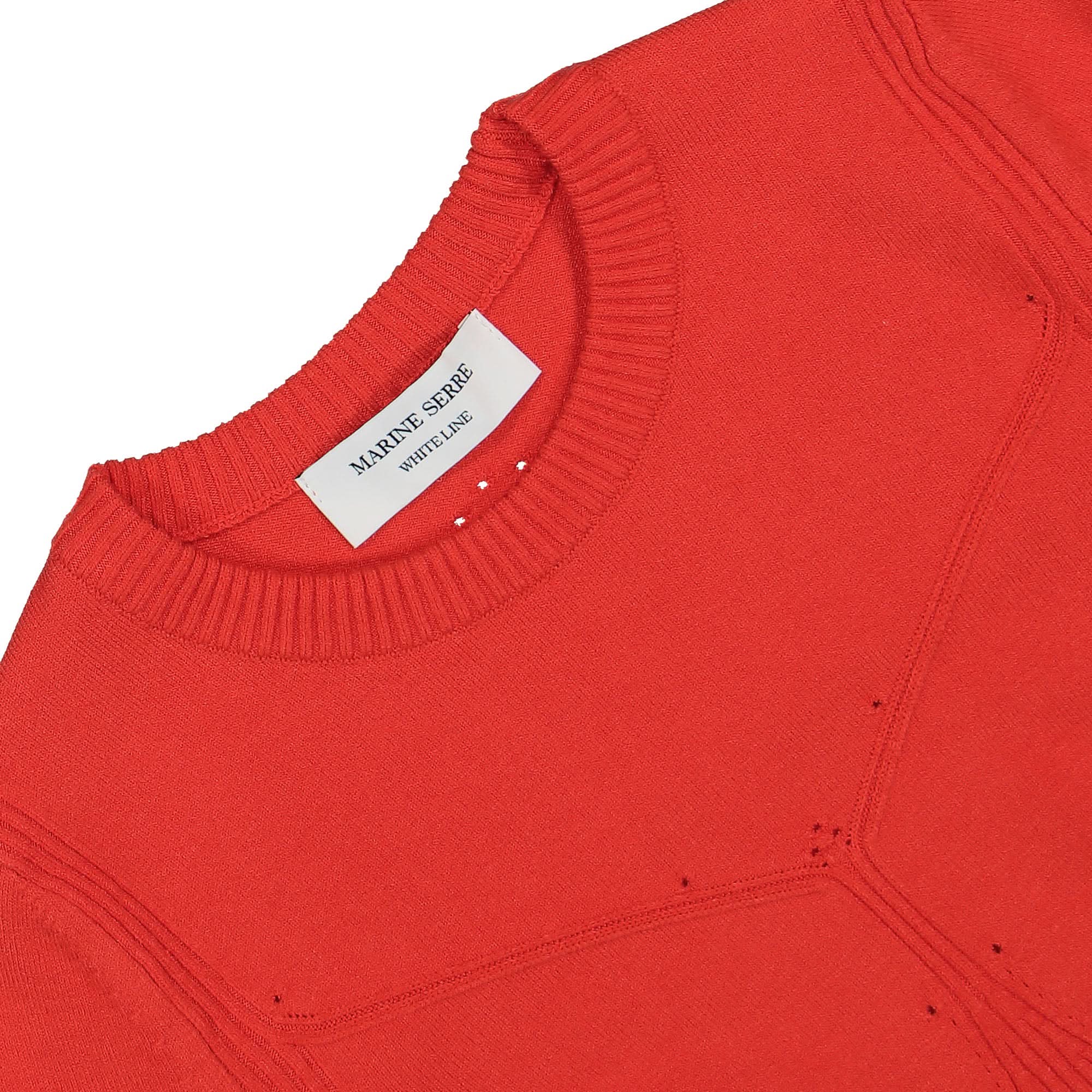 Knit Rib Cropped Pullover - Image 3