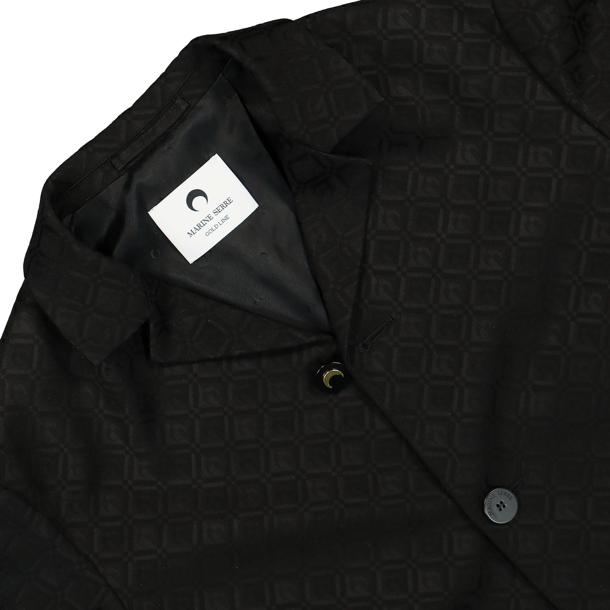 Moon Diamant Jacquard Tailored Jacket - Image 3