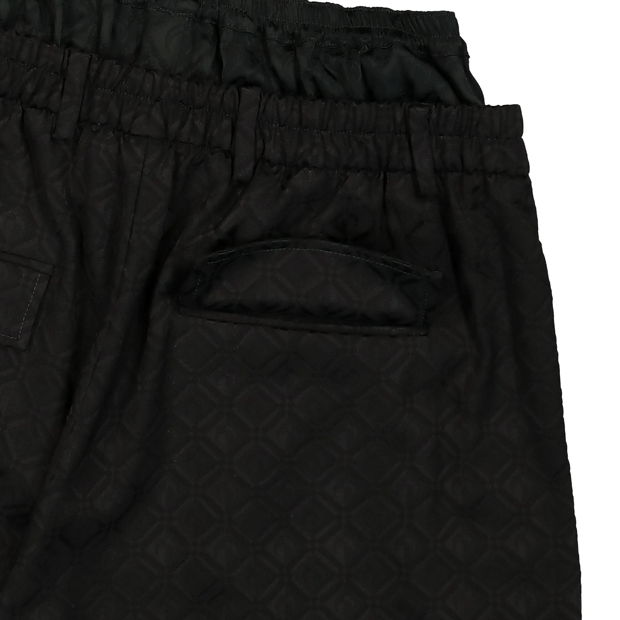 Moon Diamond Jacquard Double Waisted Shorts - Image 6
