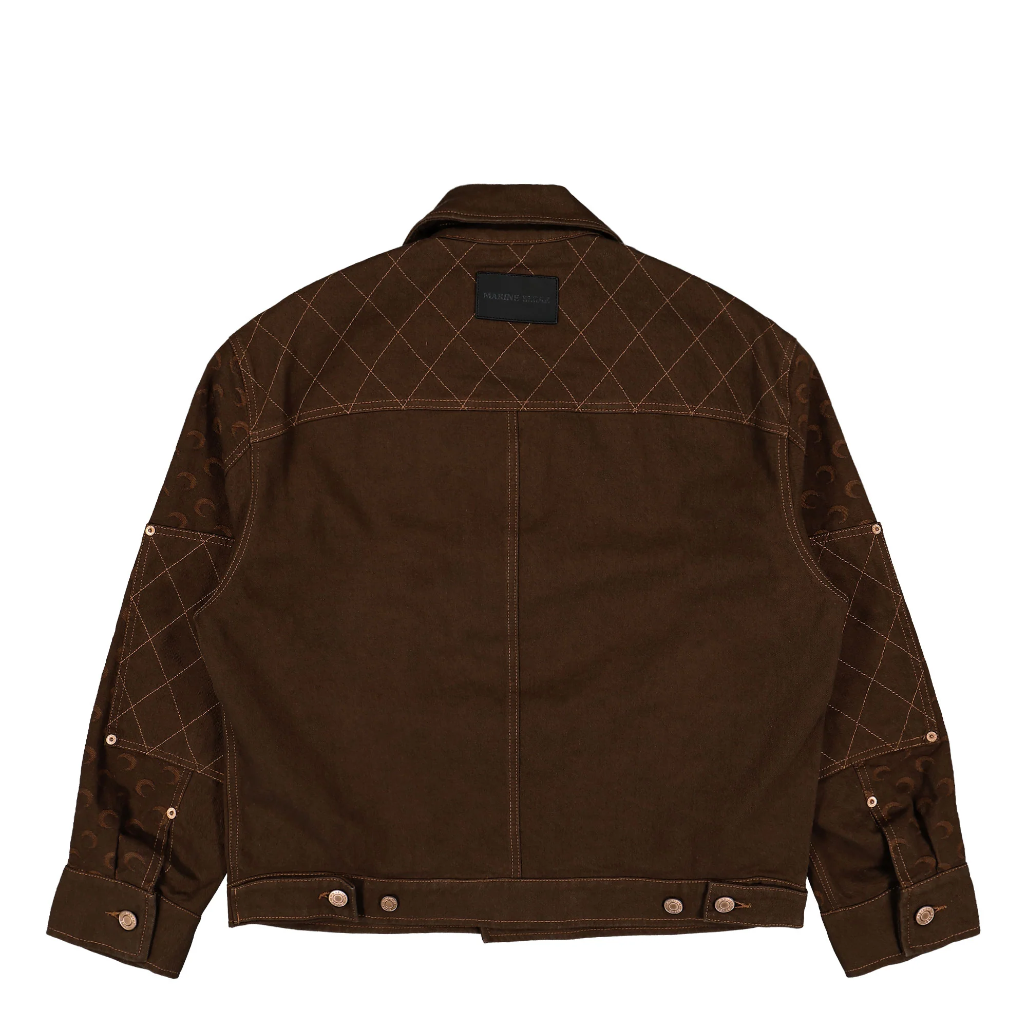 Moon Jacquard Twill Workwear Jacket - Image 2