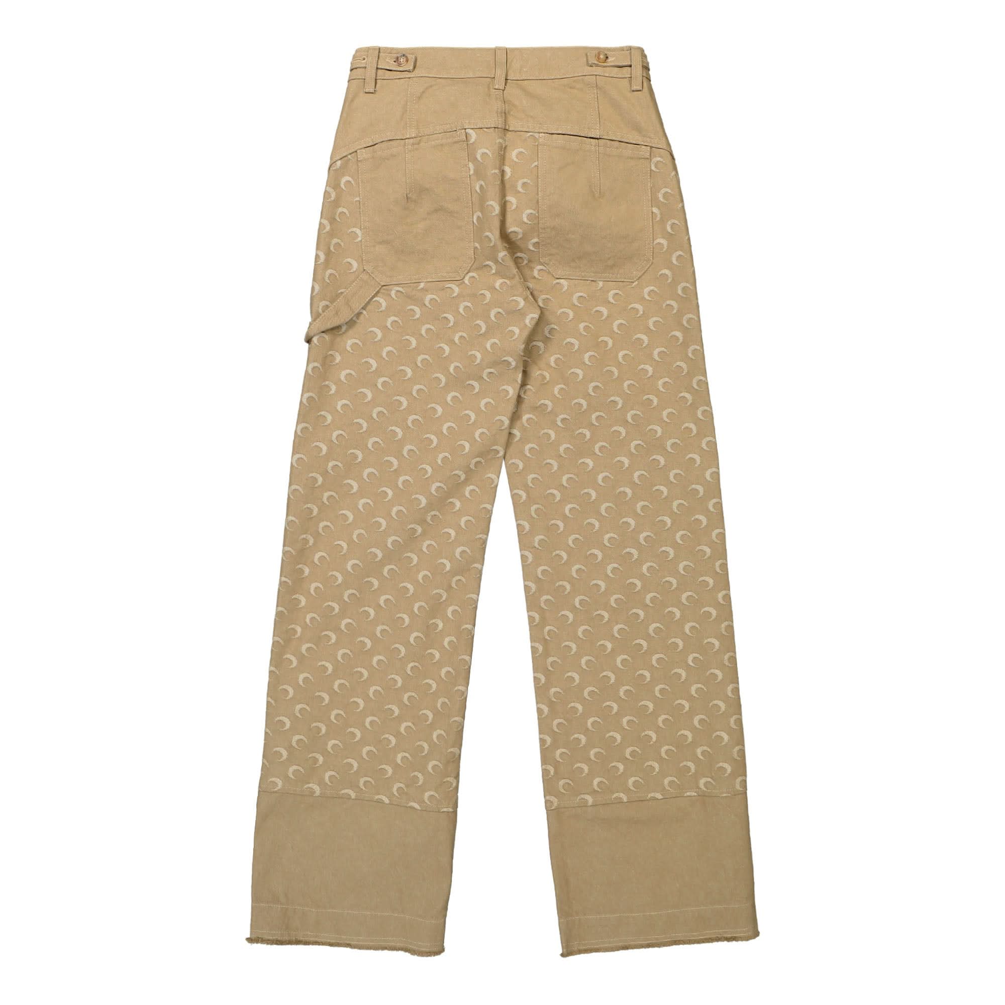 Moon Jacquard Twill Workwear Pants - Image 2