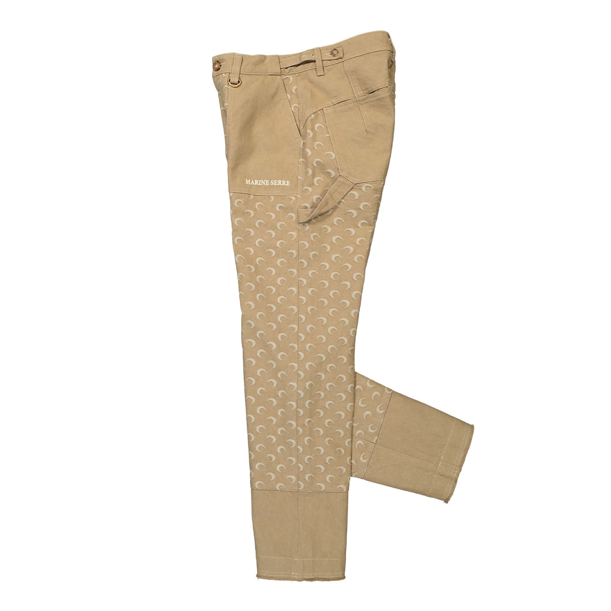 Moon Jacquard Twill Workwear Pants - Image 3