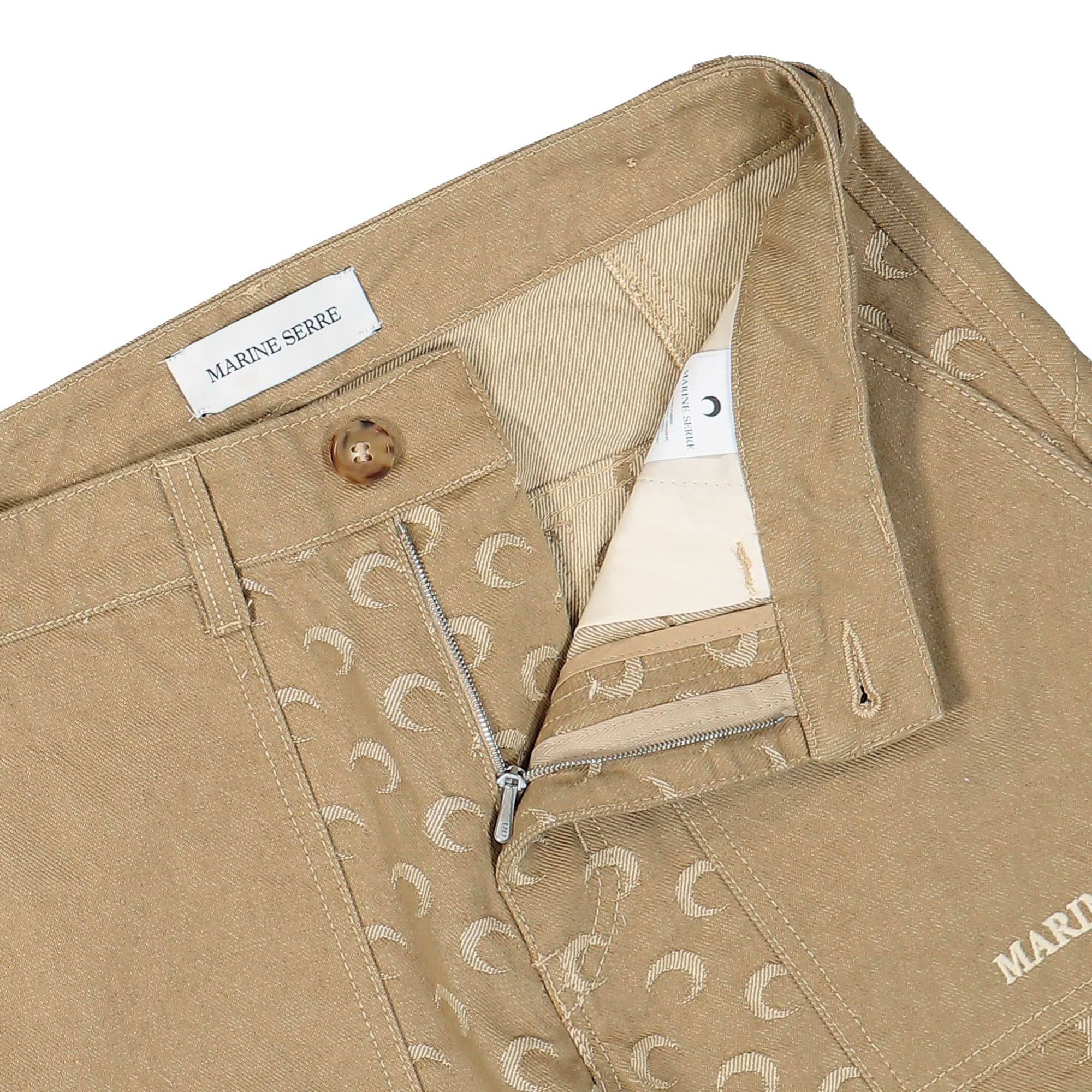 Moon Jacquard Twill Workwear Pants - Image 4