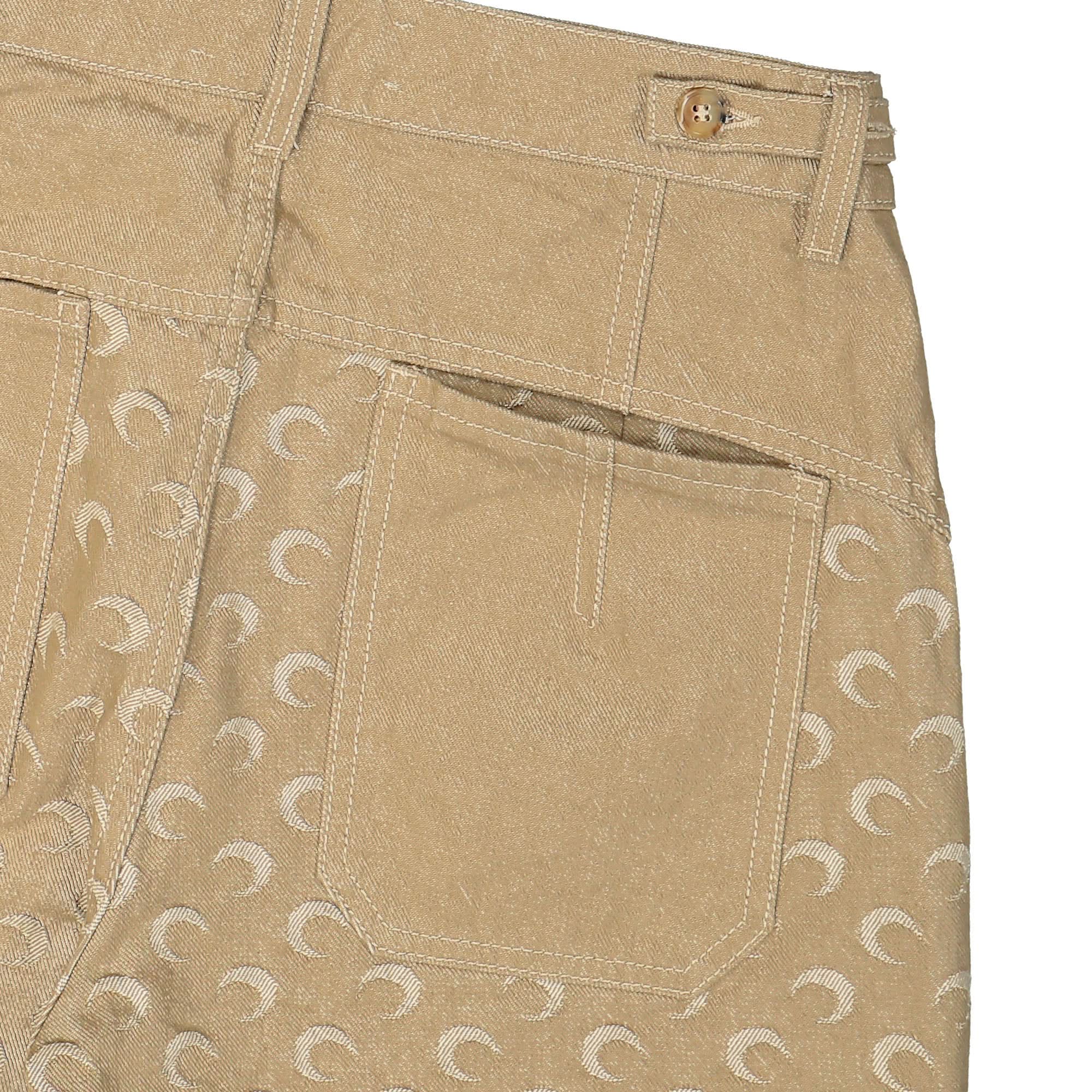 Moon Jacquard Twill Workwear Pants - Image 5