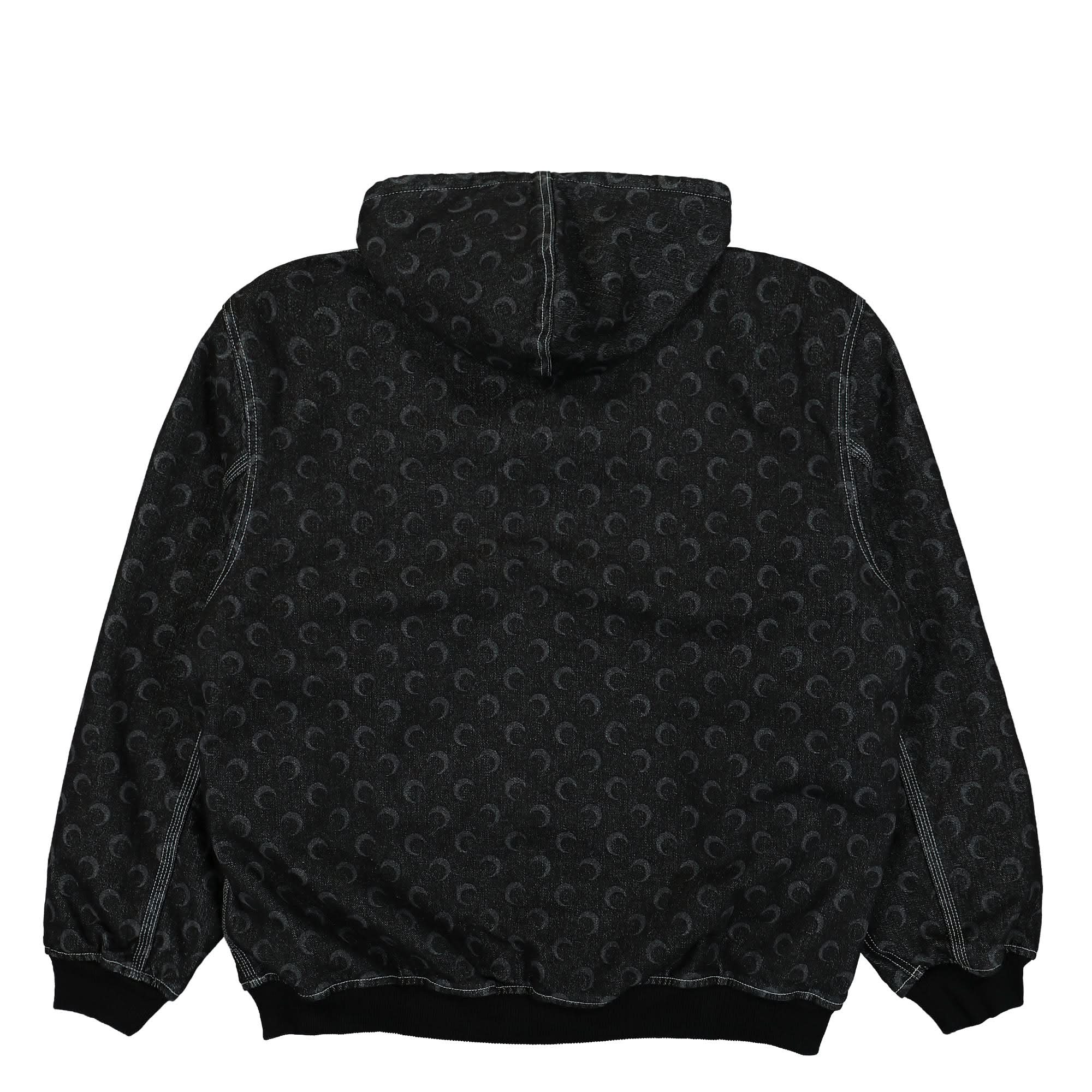 Moon Laser Denim Padded Jacket - Image 2