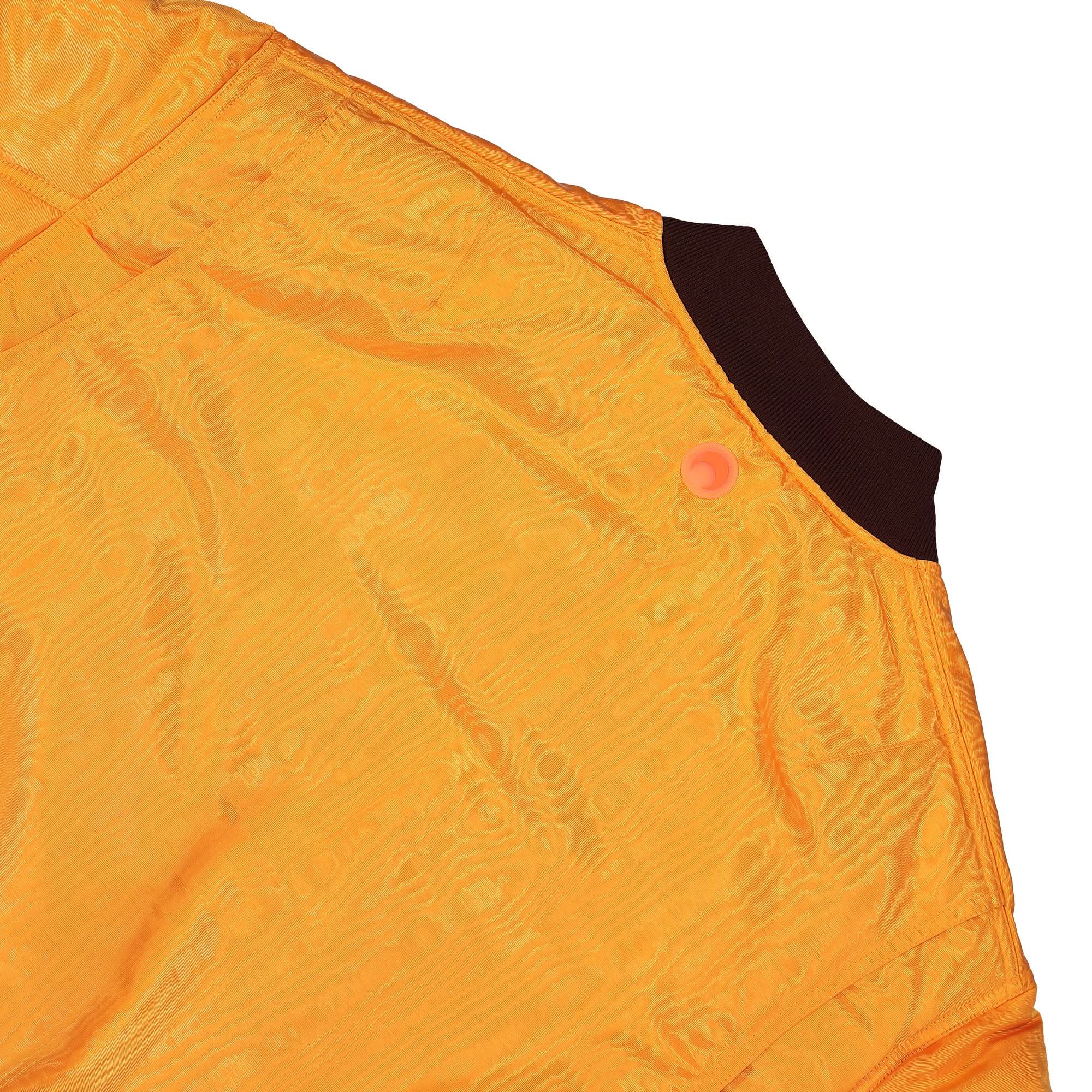 Regenerated Reversible Moire Bomber Jacket - Image 10