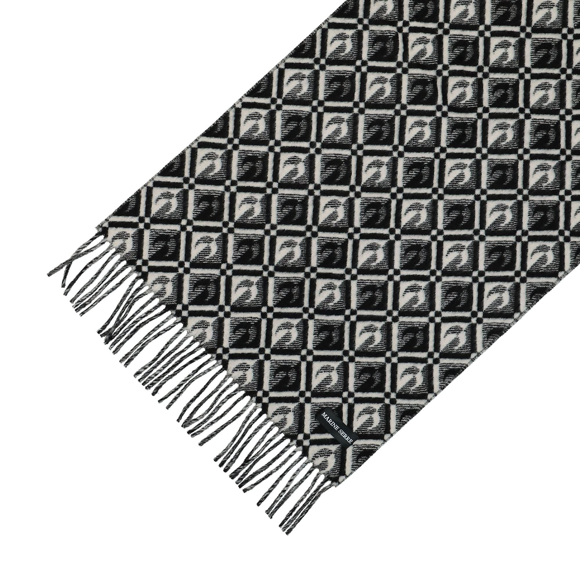 Virgin Wool Scarf - Image 3